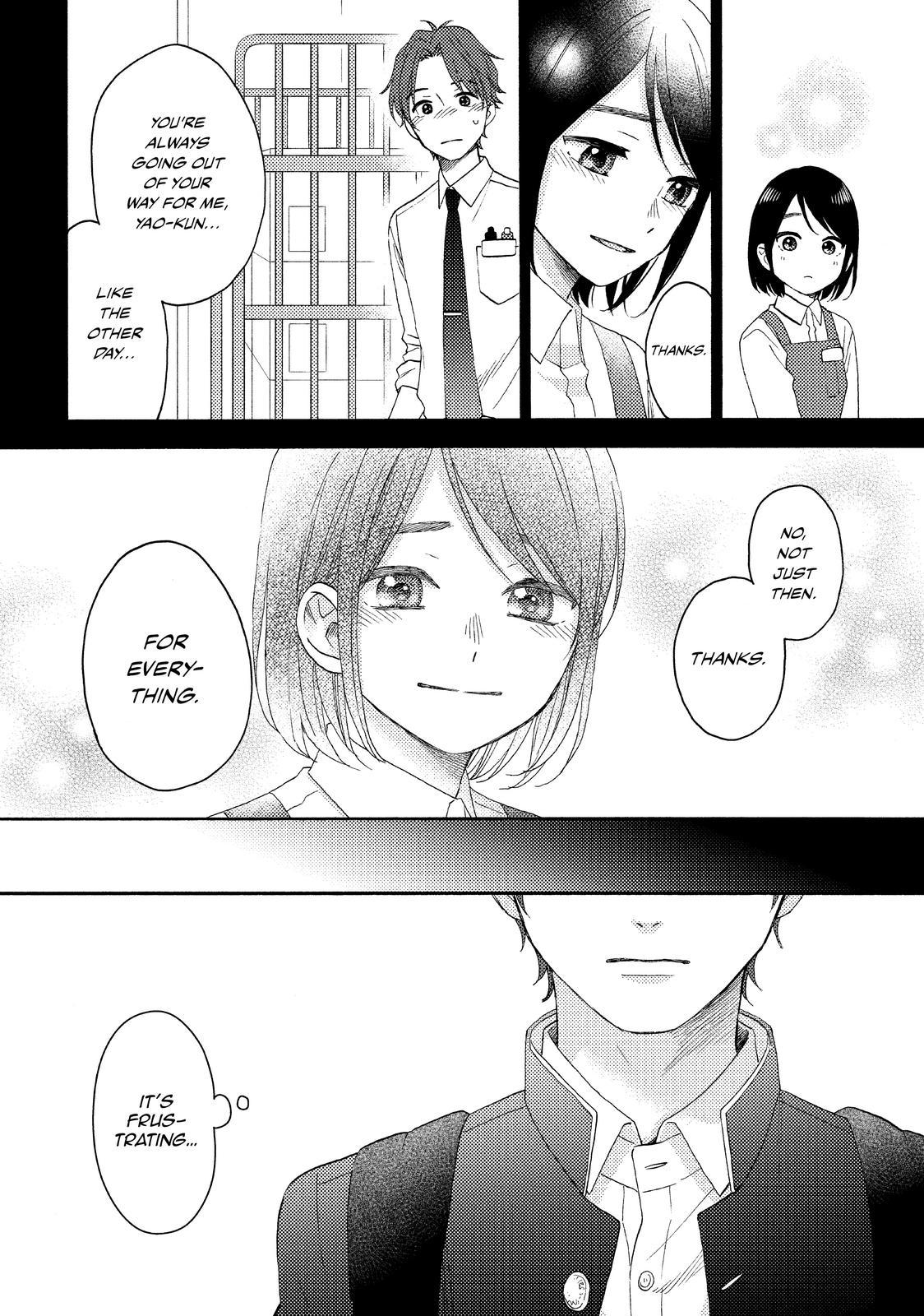 Hananoi-kun to Koi no Yamai chapter 42 page 10