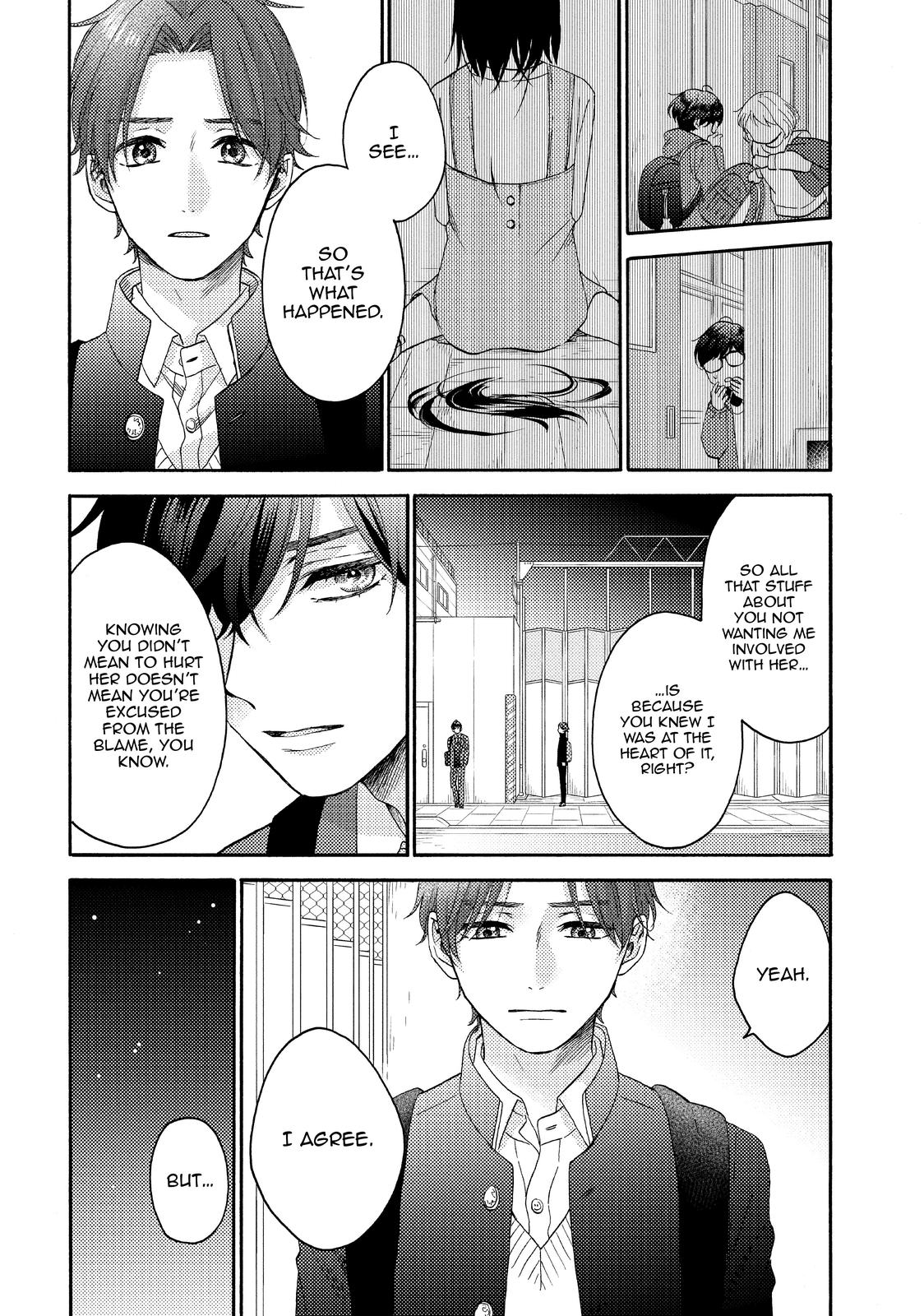 Hananoi-kun to Koi no Yamai chapter 42 page 12