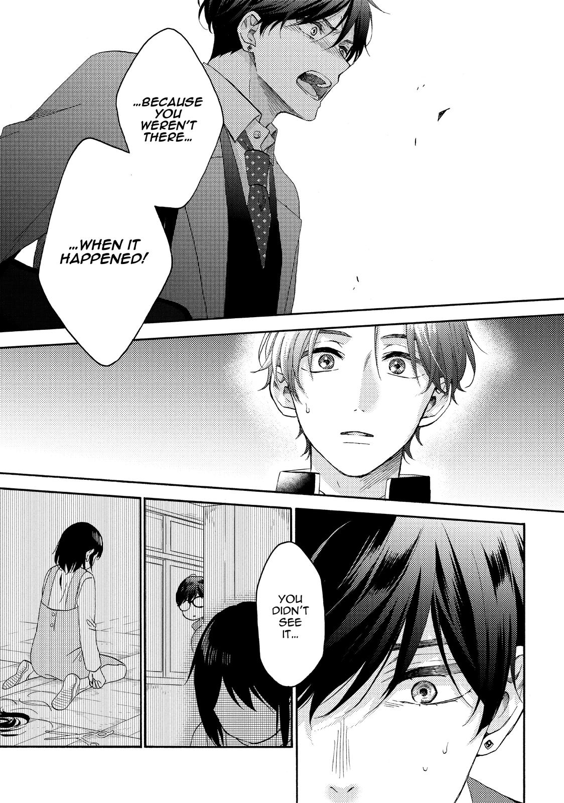 Hananoi-kun to Koi no Yamai chapter 42 page 15