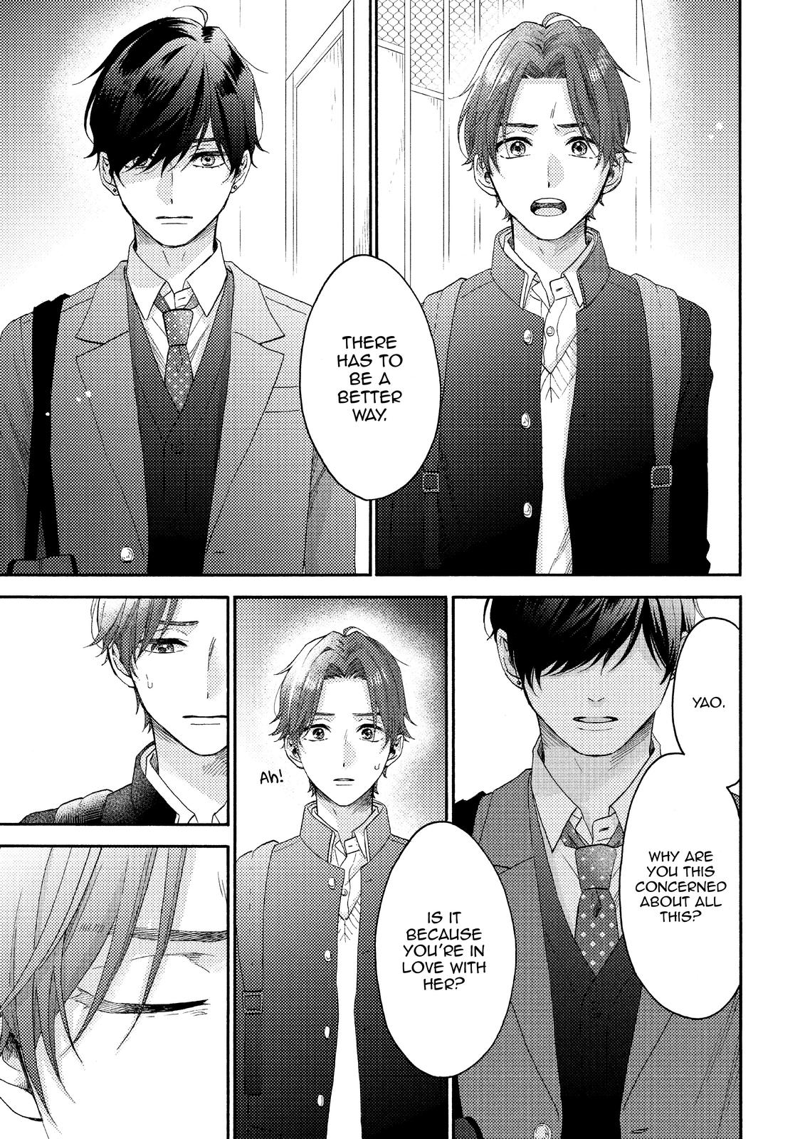 Hananoi-kun to Koi no Yamai chapter 42 page 17