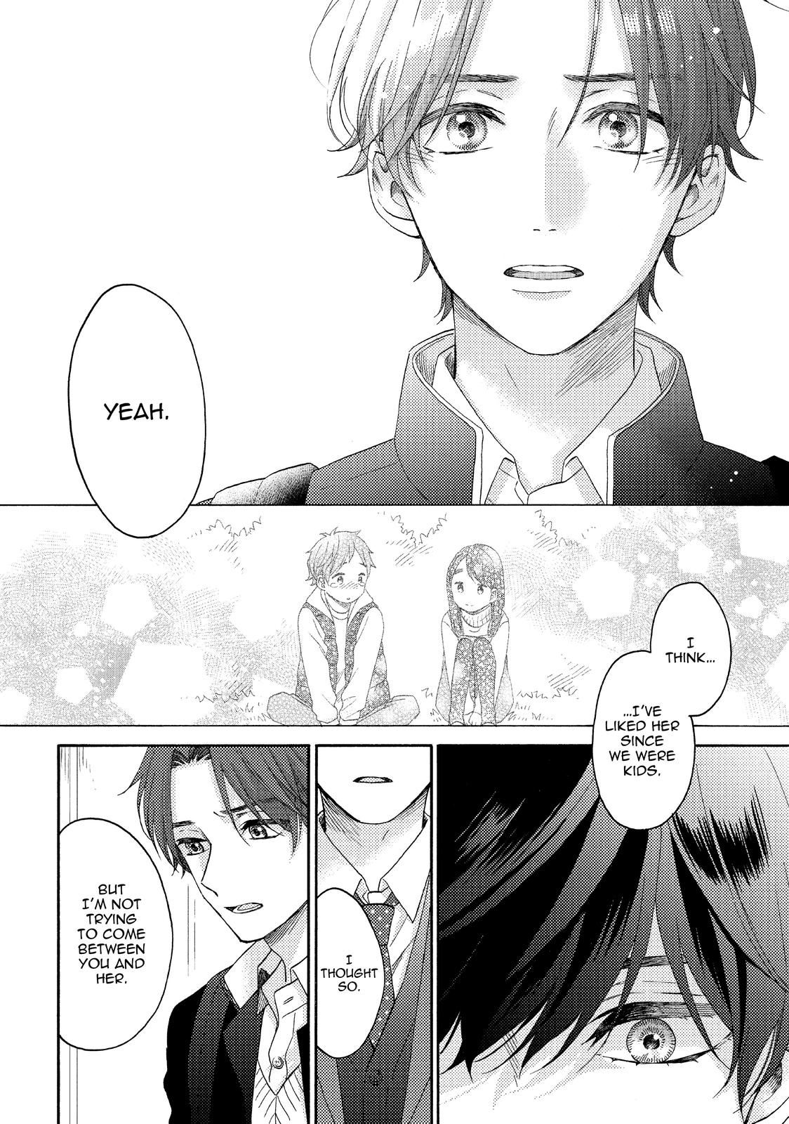 Hananoi-kun to Koi no Yamai chapter 42 page 18