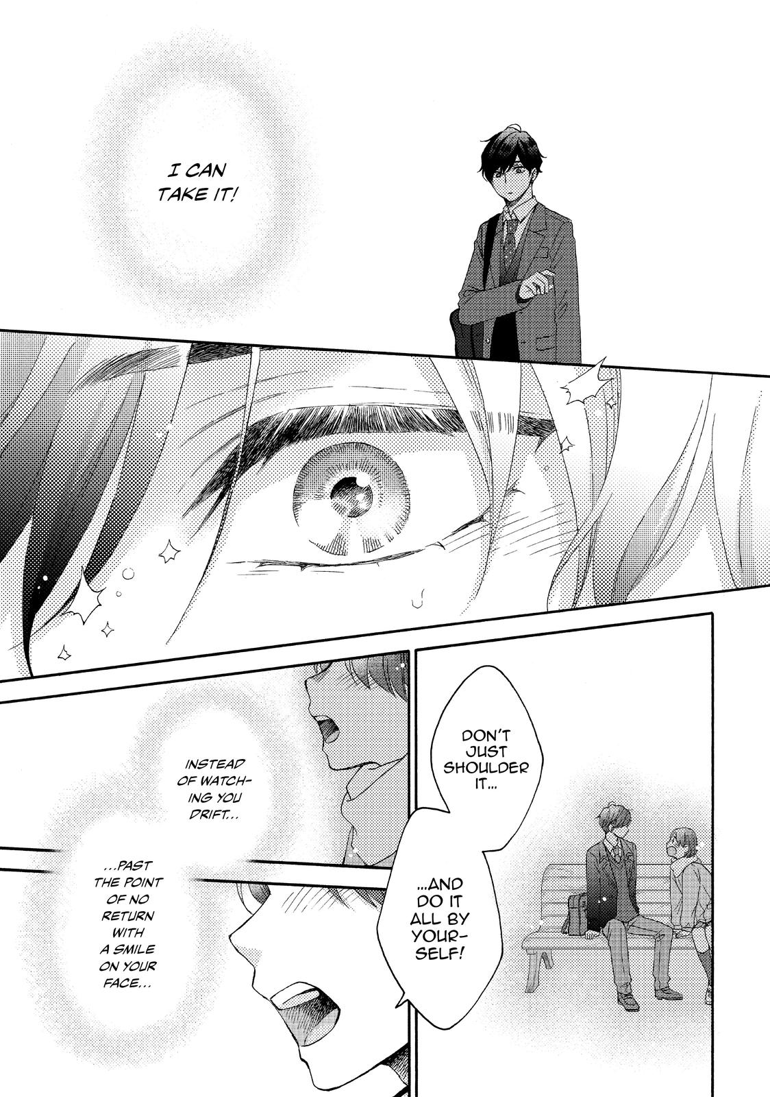 Hananoi-kun to Koi no Yamai chapter 42 page 21