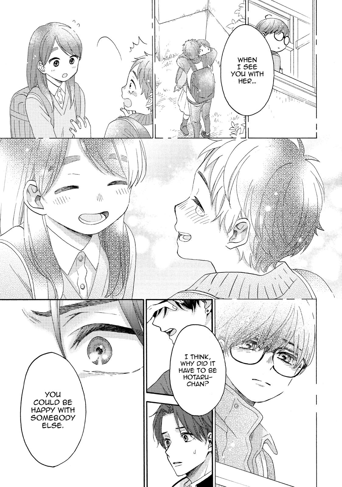 Hananoi-kun to Koi no Yamai chapter 42 page 24