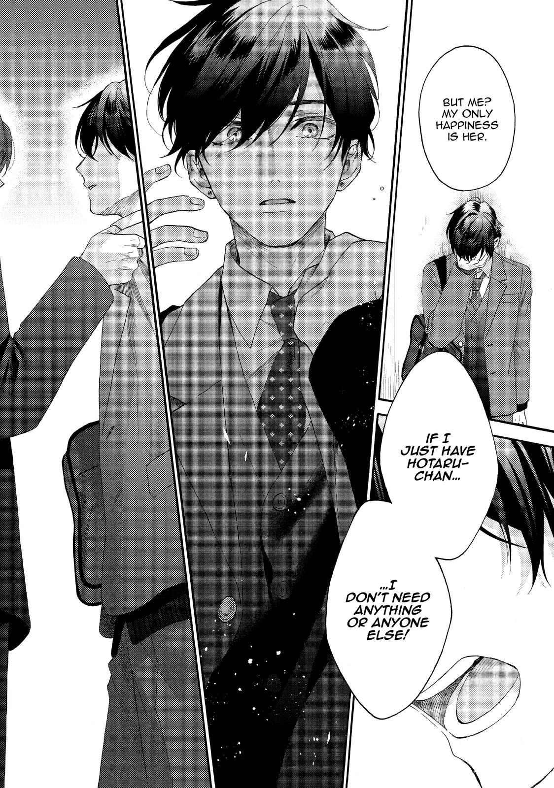 Hananoi-kun to Koi no Yamai chapter 42 page 25