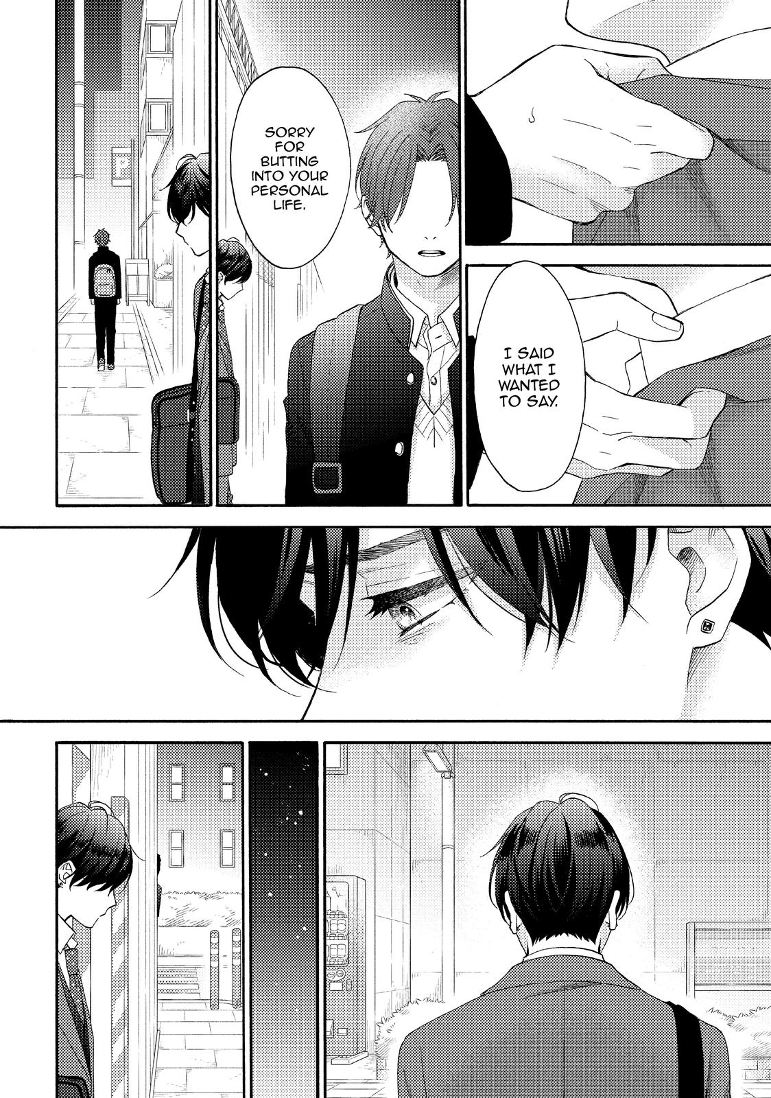 Hananoi-kun to Koi no Yamai chapter 42 page 27