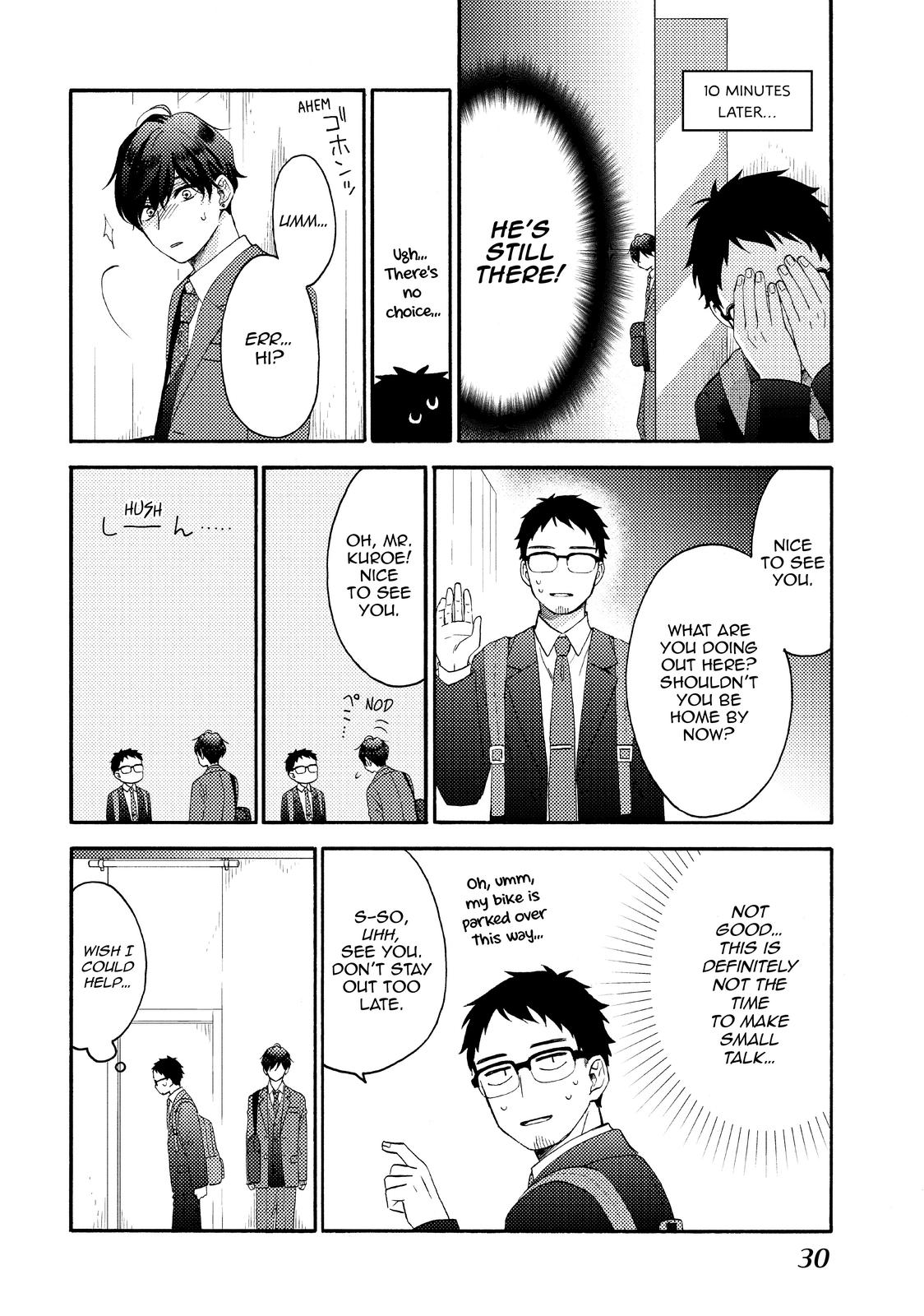 Hananoi-kun to Koi no Yamai chapter 42 page 29