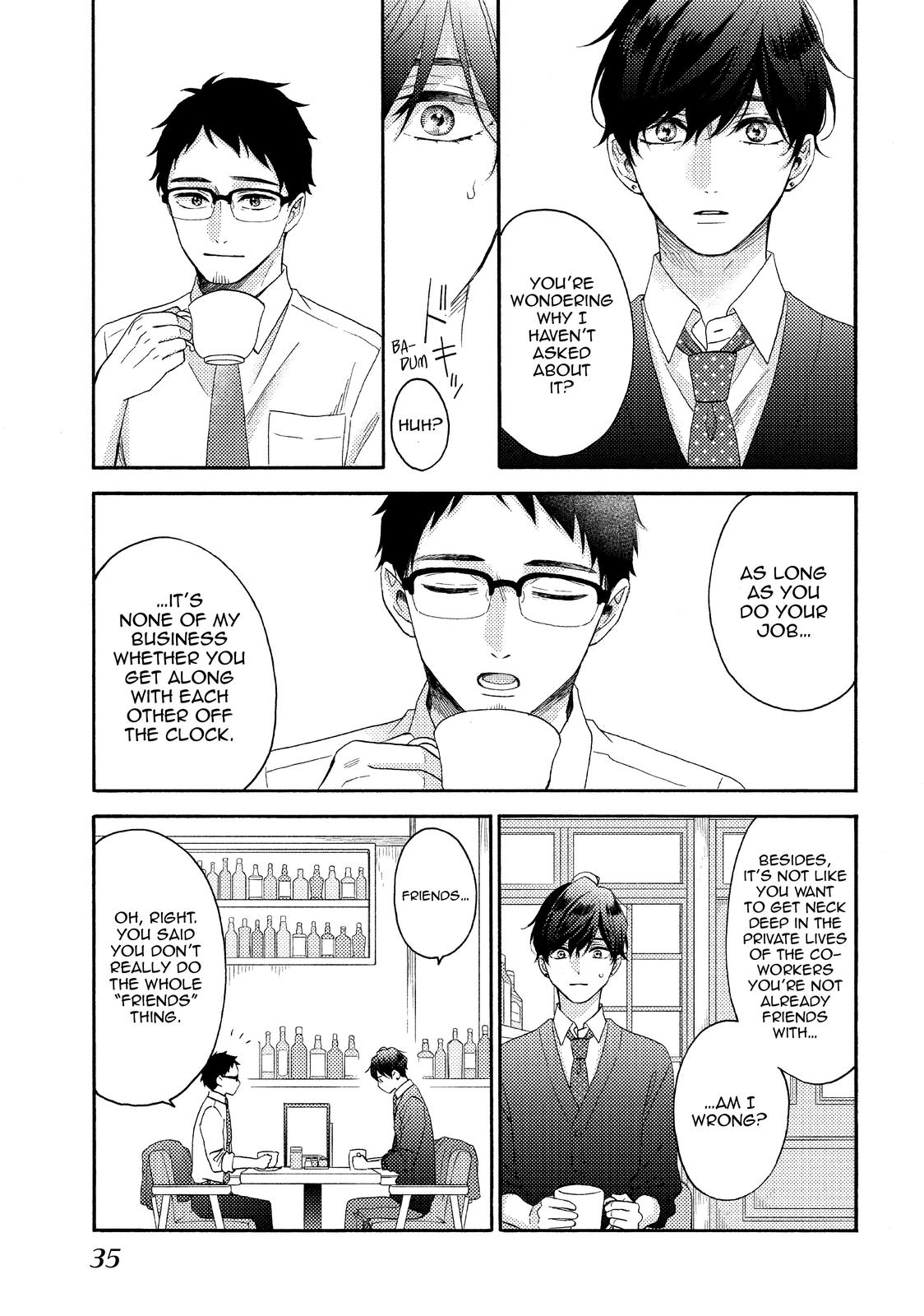 Hananoi-kun to Koi no Yamai chapter 42 page 34