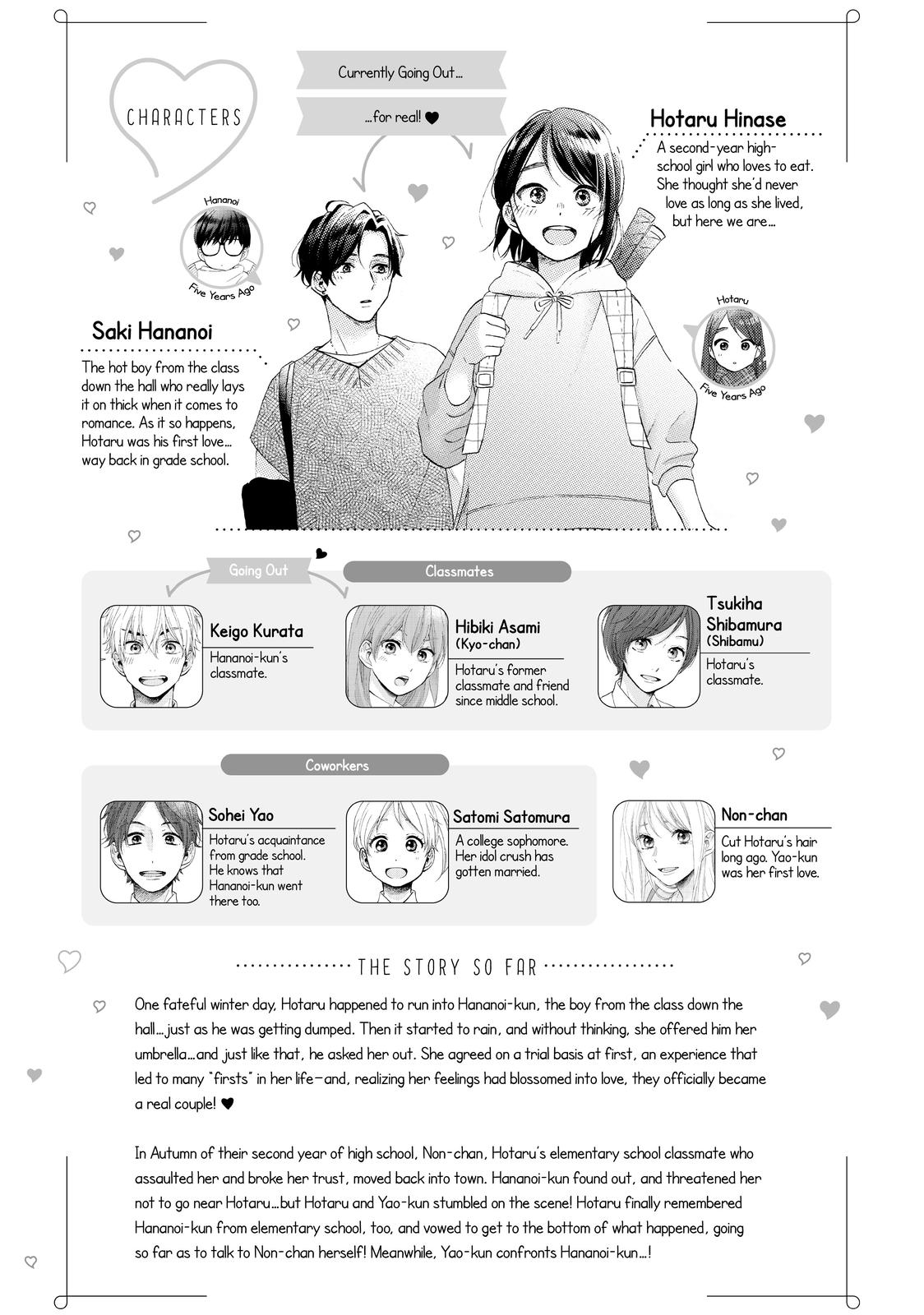 Hananoi-kun to Koi no Yamai chapter 42 page 4