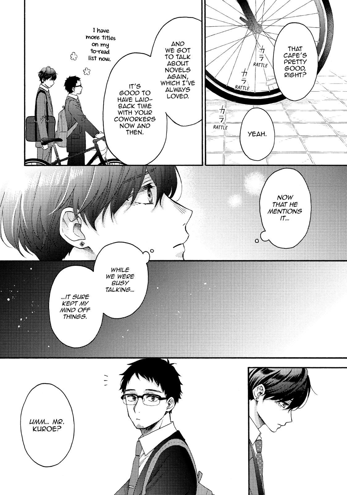 Hananoi-kun to Koi no Yamai chapter 42 page 41