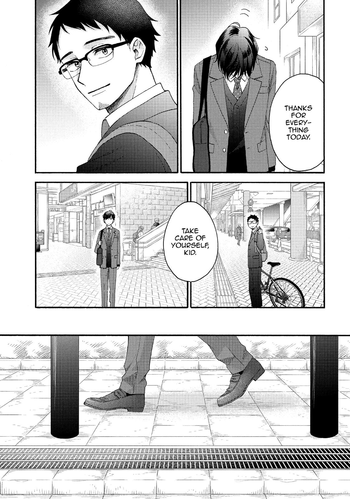 Hananoi-kun to Koi no Yamai chapter 42 page 42