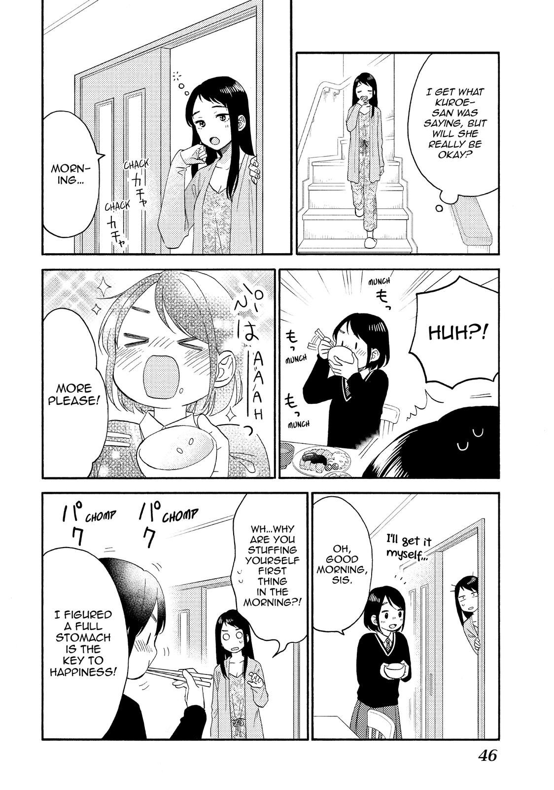 Hananoi-kun to Koi no Yamai chapter 42 page 45