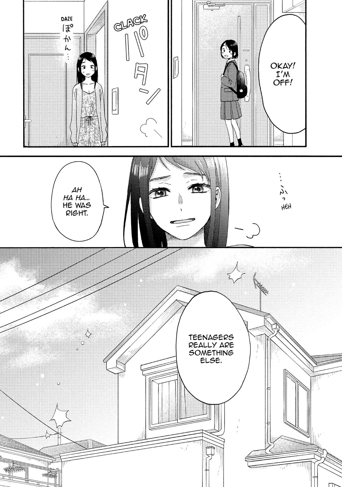 Hananoi-kun to Koi no Yamai chapter 42 page 47