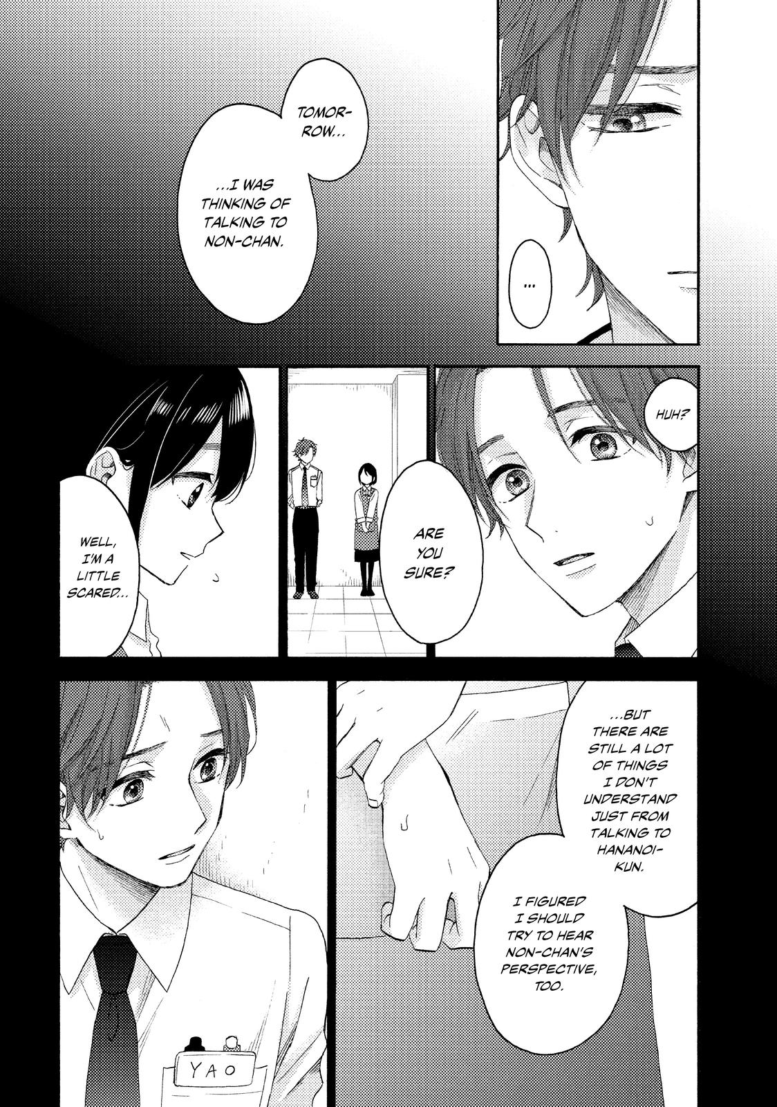 Hananoi-kun to Koi no Yamai chapter 42 page 8