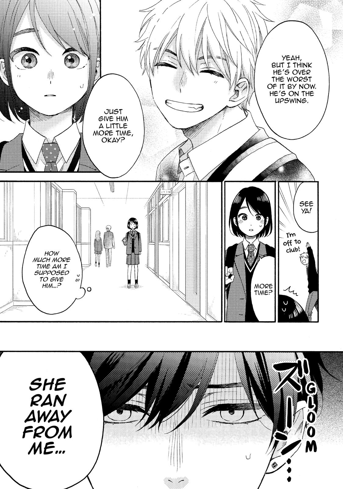 Hananoi-kun to Koi no Yamai chapter 43 page 11