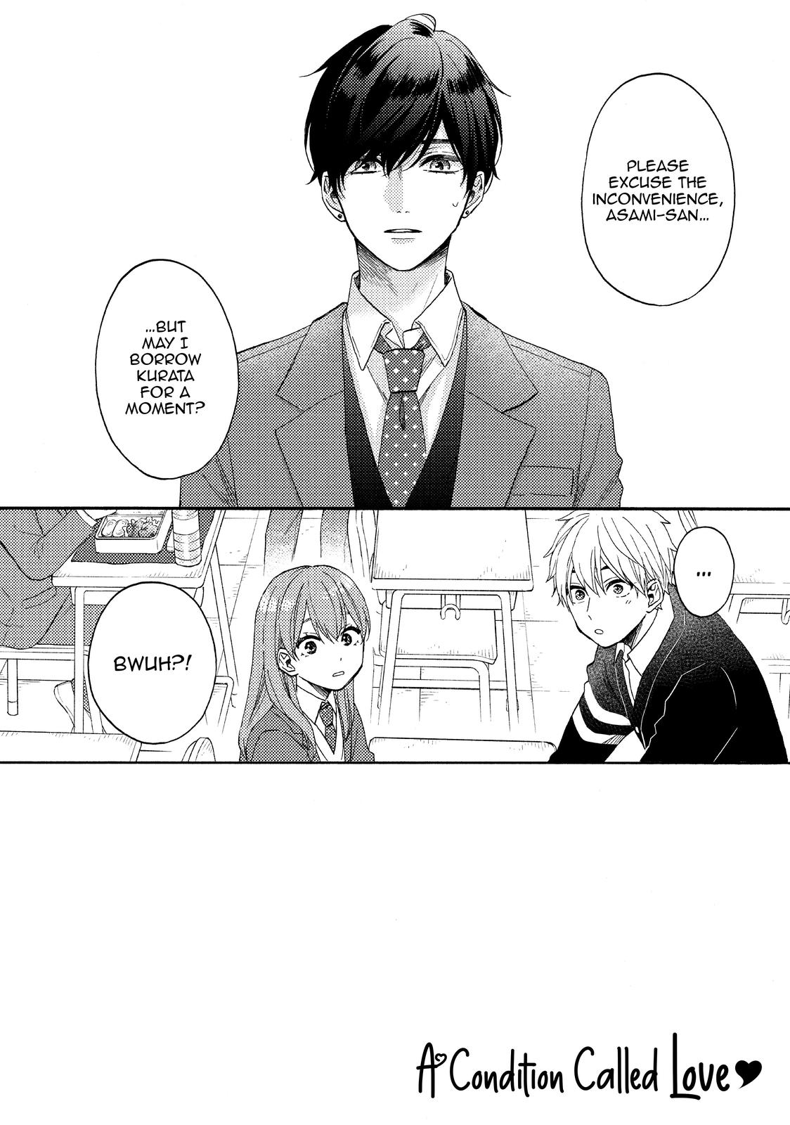 Hananoi-kun to Koi no Yamai chapter 43 page 2