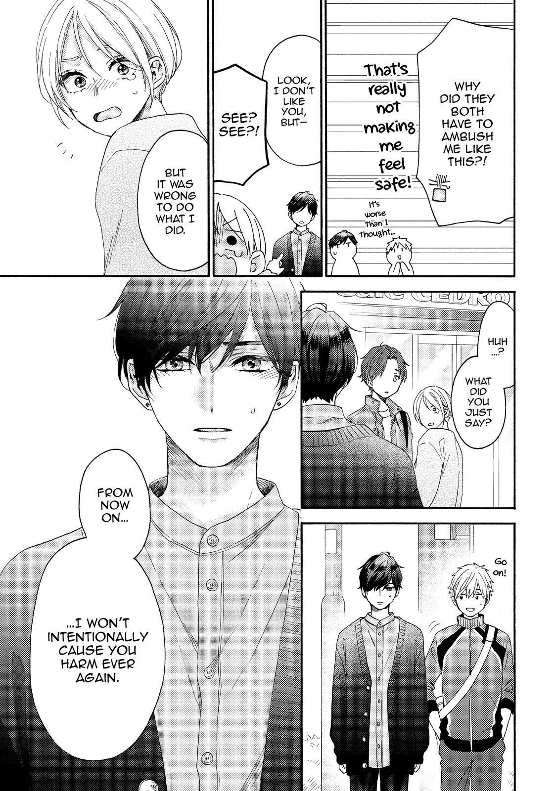 Hananoi-kun to Koi no Yamai chapter 43 page 27