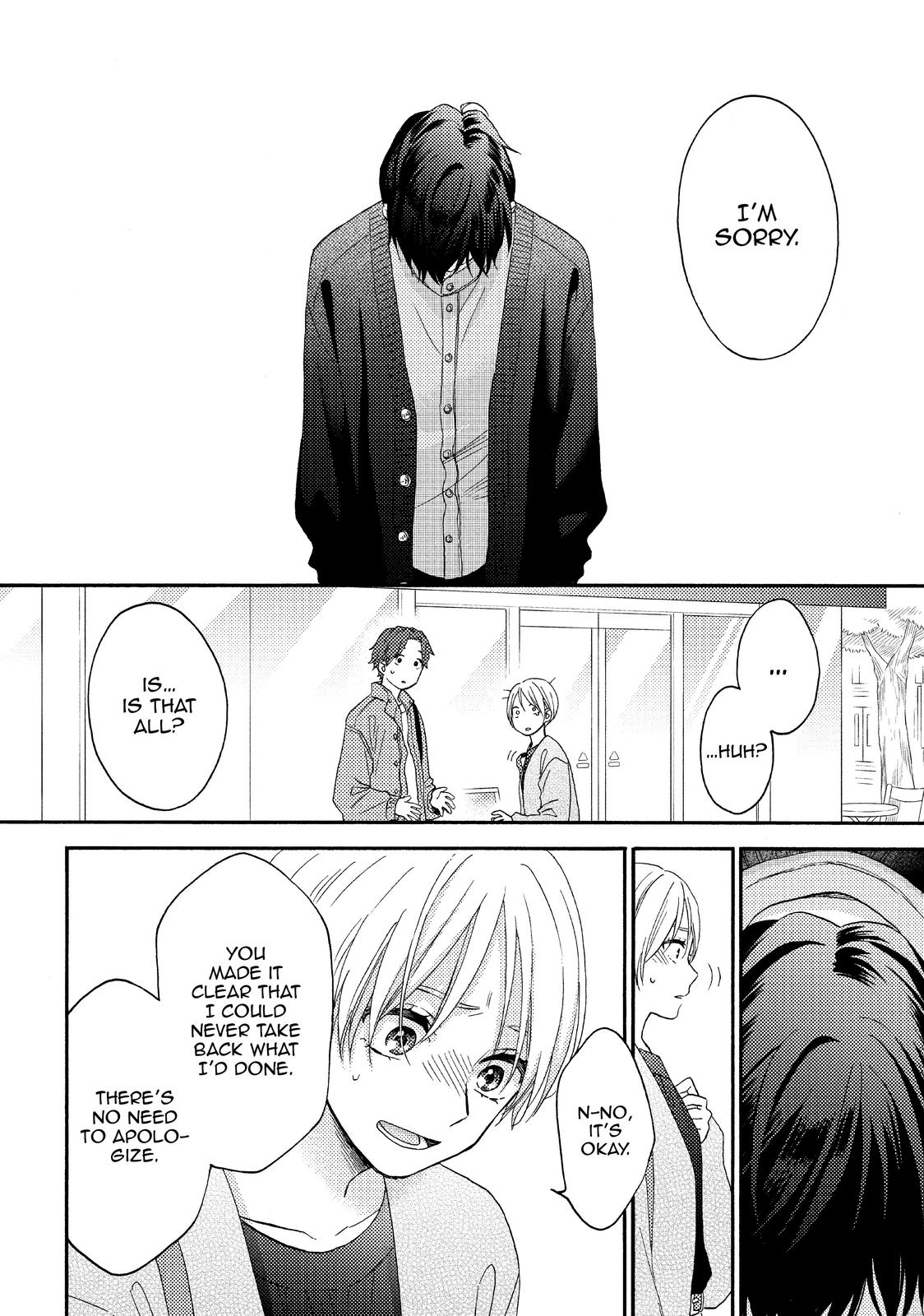 Hananoi-kun to Koi no Yamai chapter 43 page 28