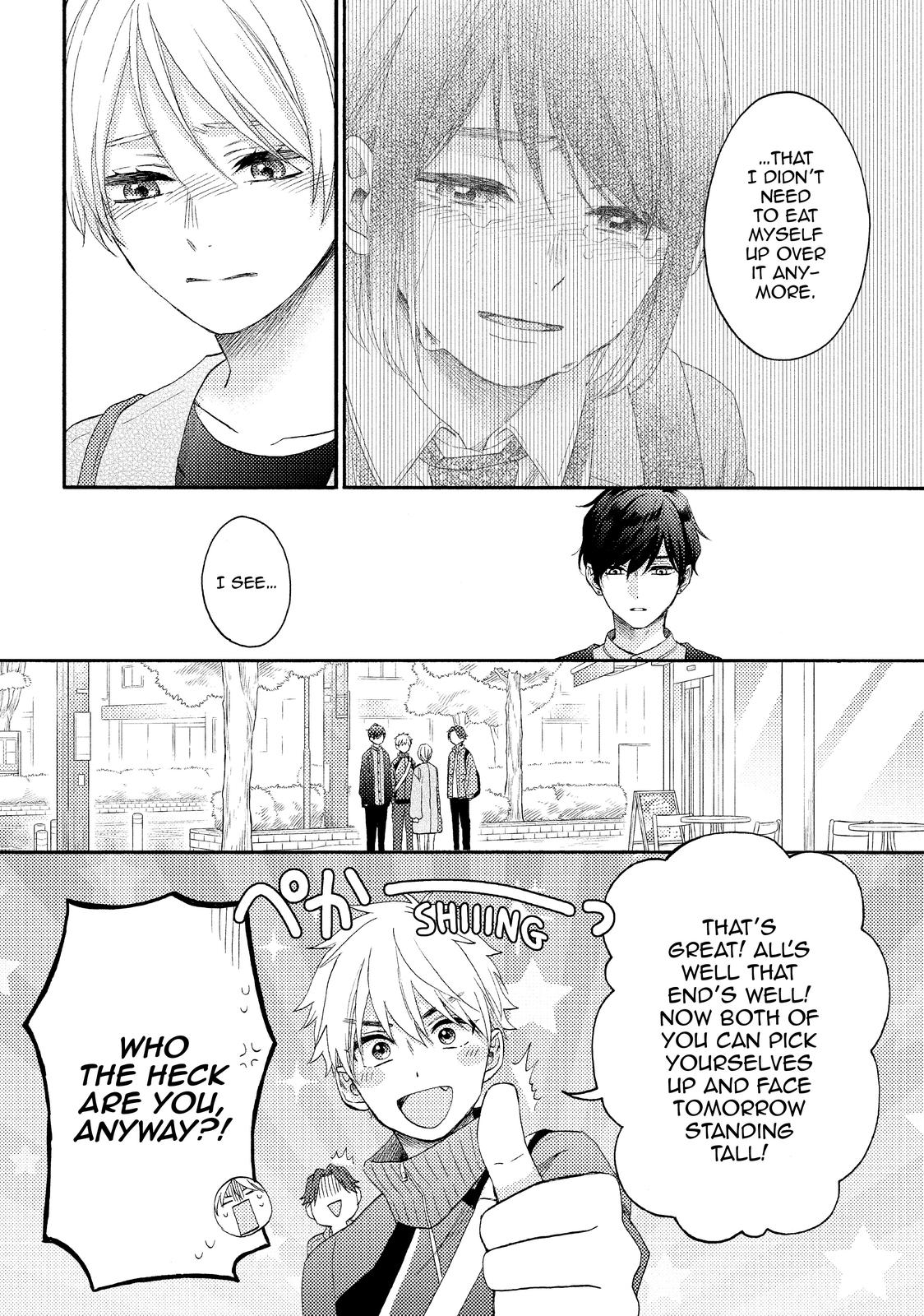 Hananoi-kun to Koi no Yamai chapter 43 page 30