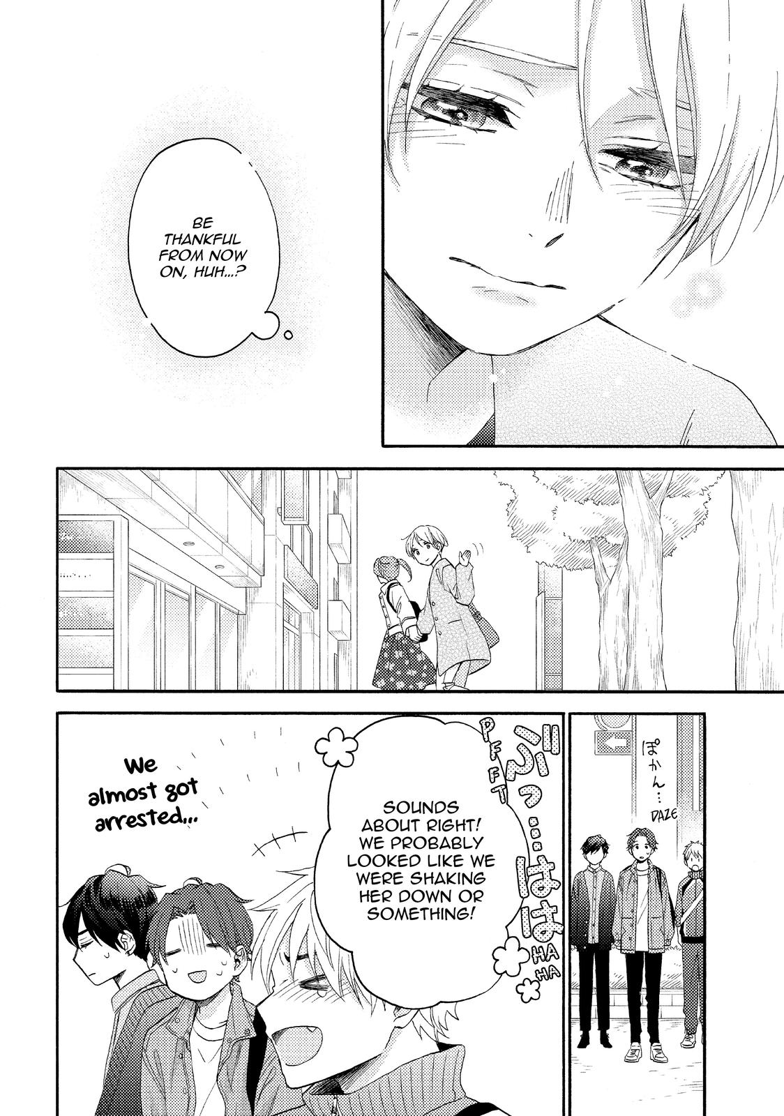 Hananoi-kun to Koi no Yamai chapter 43 page 38