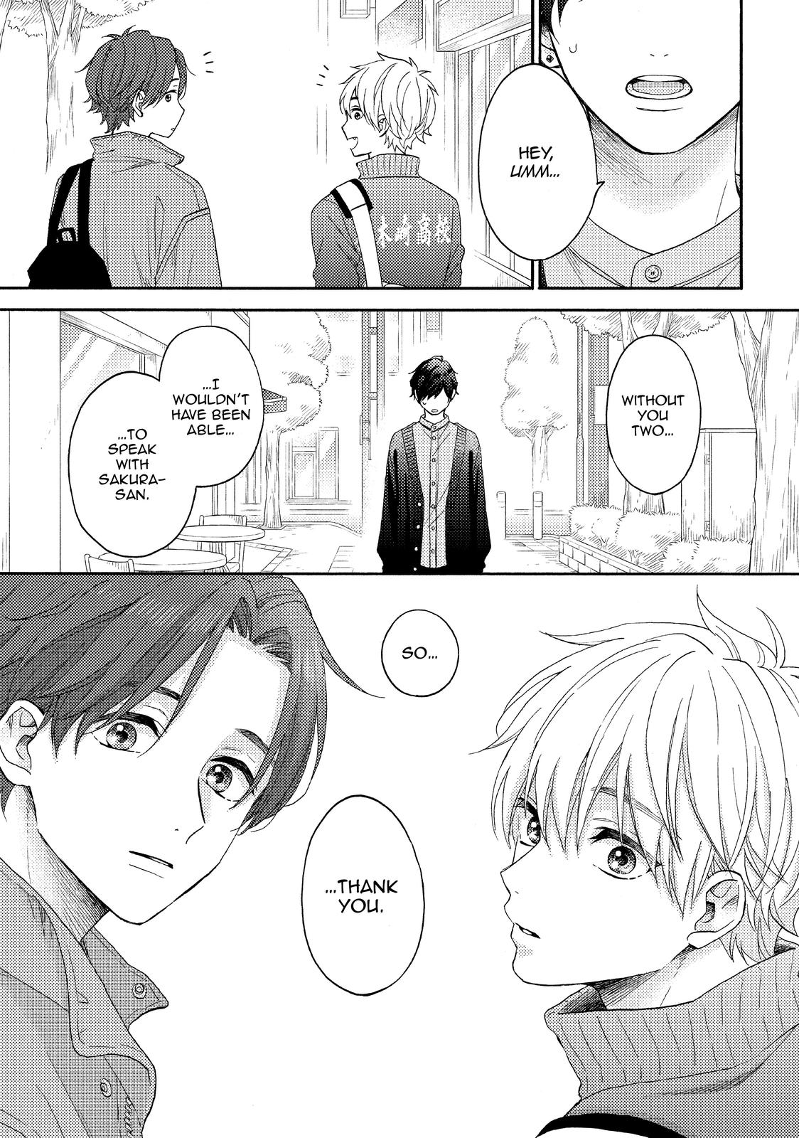 Hananoi-kun to Koi no Yamai chapter 43 page 41