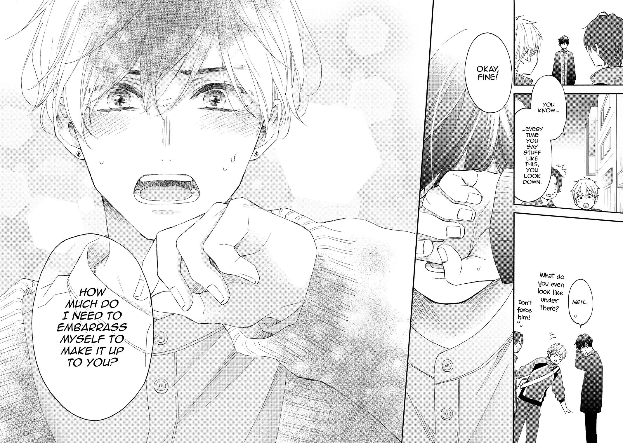 Hananoi-kun to Koi no Yamai chapter 43 page 42