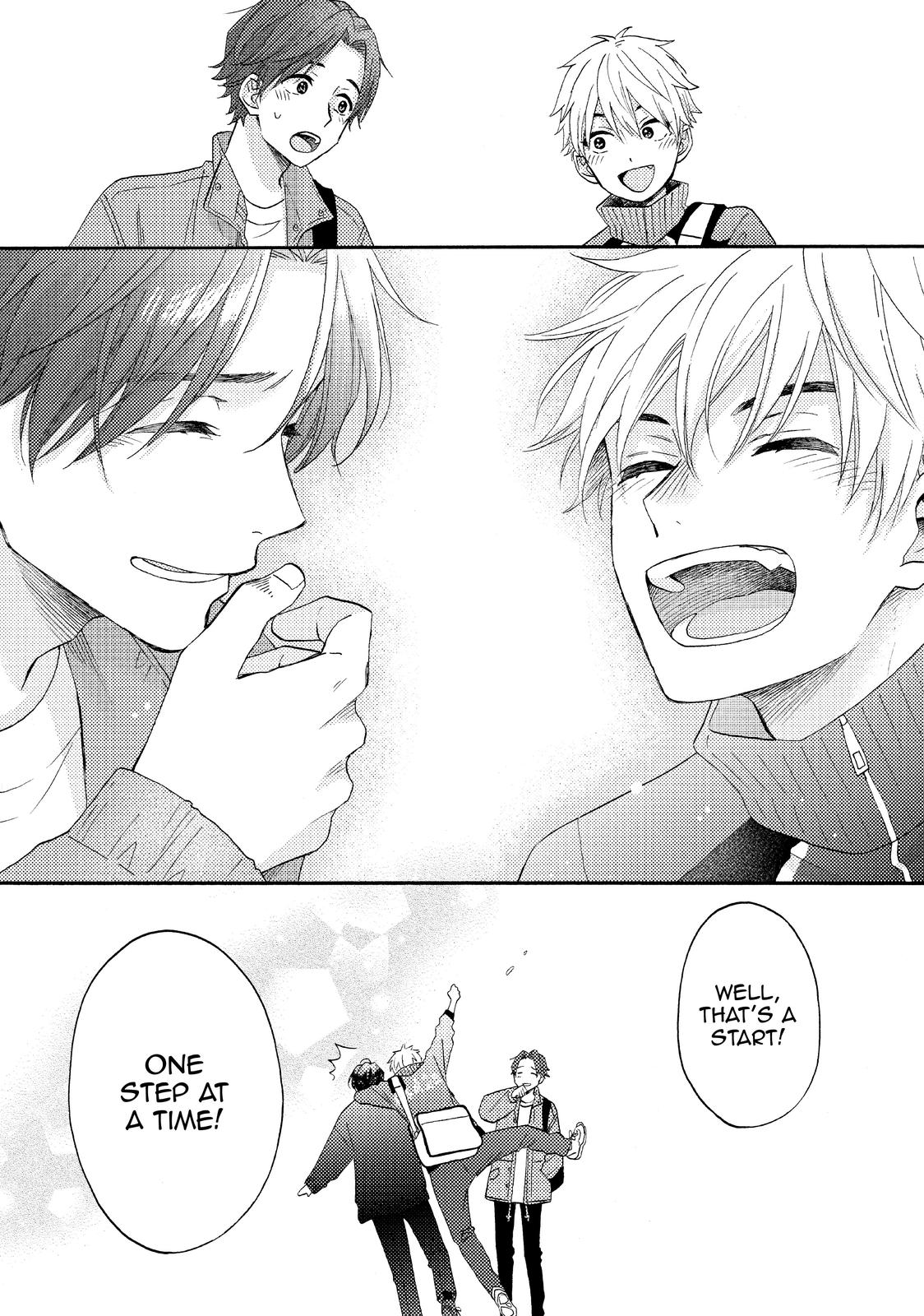 Hananoi-kun to Koi no Yamai chapter 43 page 43