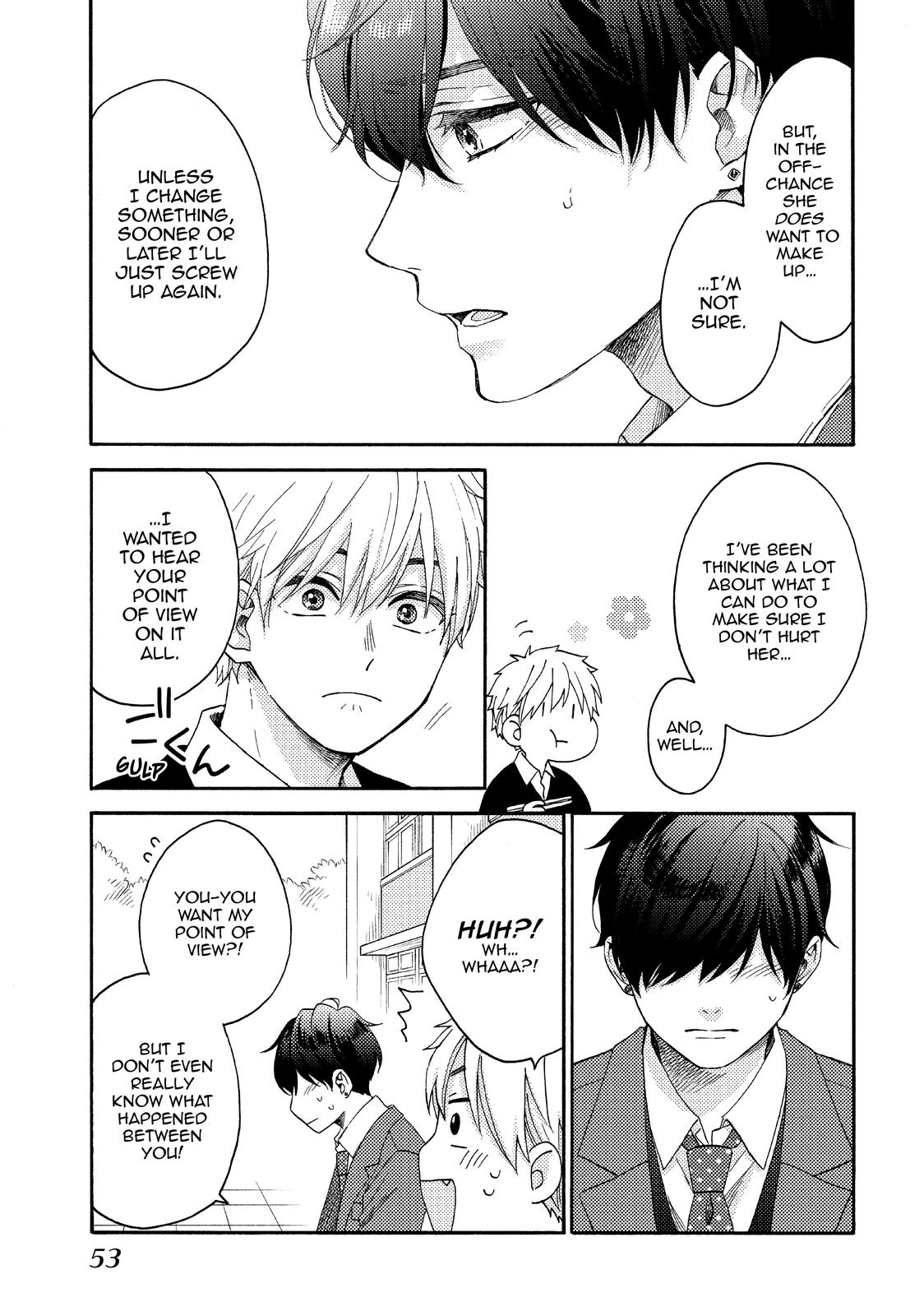 Hananoi-kun to Koi no Yamai chapter 43 page 5