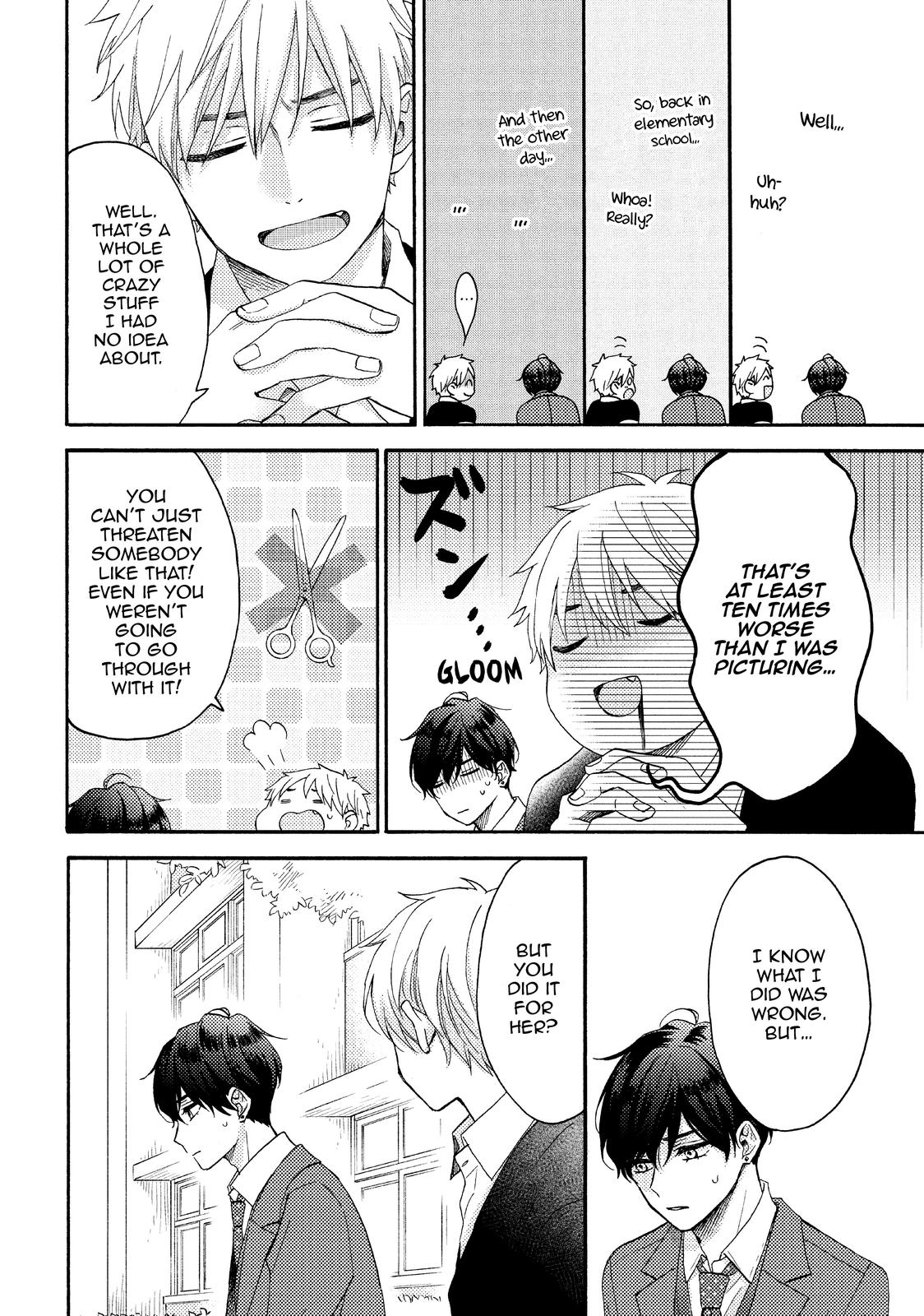 Hananoi-kun to Koi no Yamai chapter 43 page 6