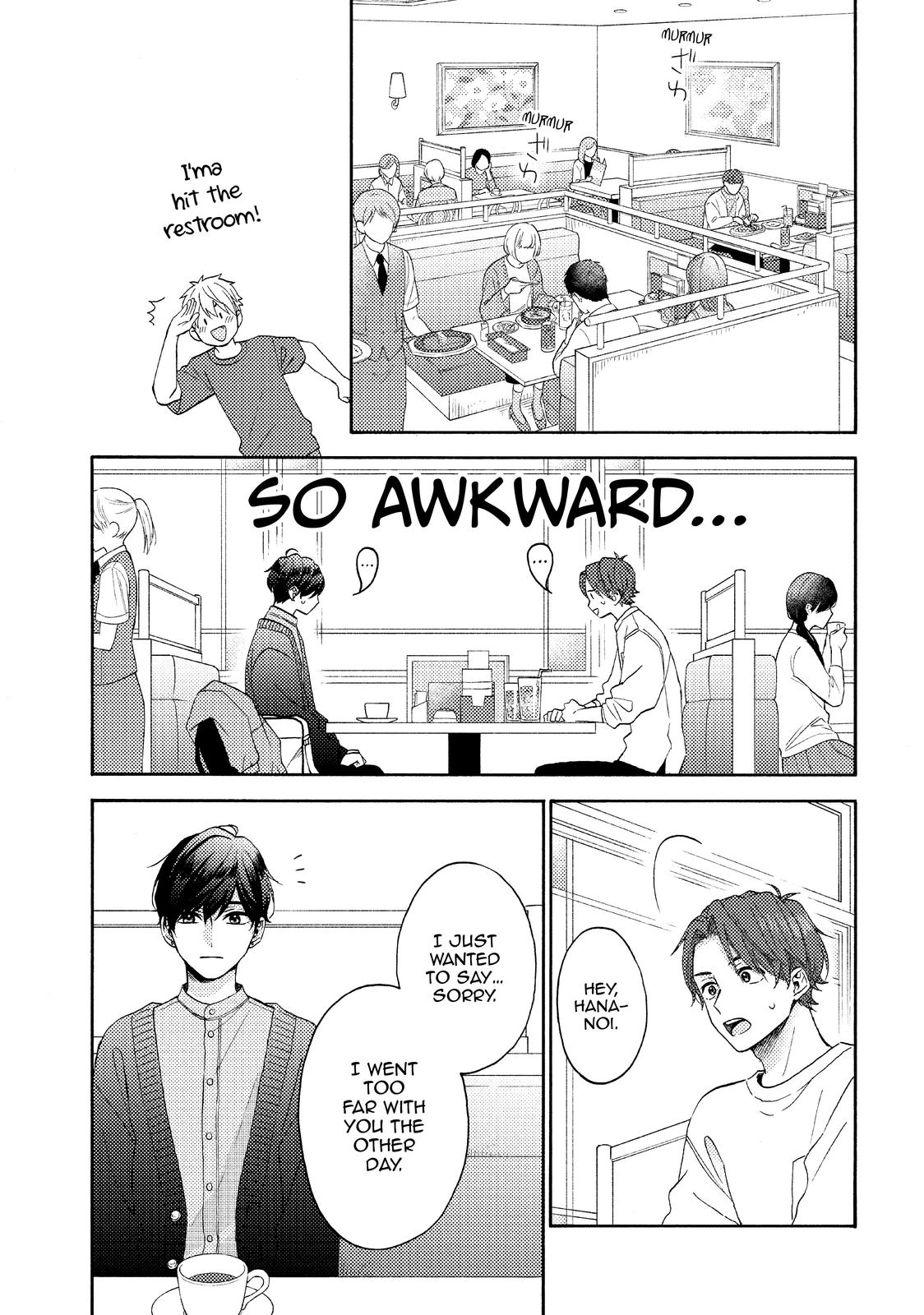 Hananoi-kun to Koi no Yamai chapter 44 page 11