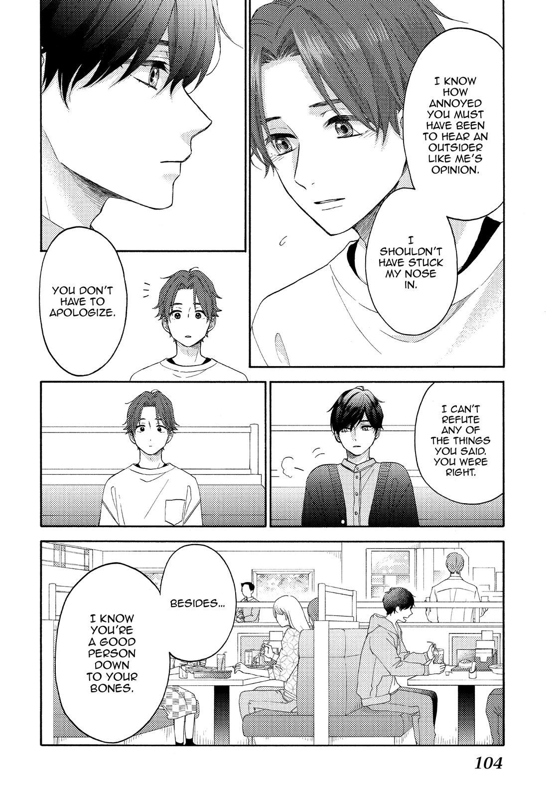 Hananoi-kun to Koi no Yamai chapter 44 page 12