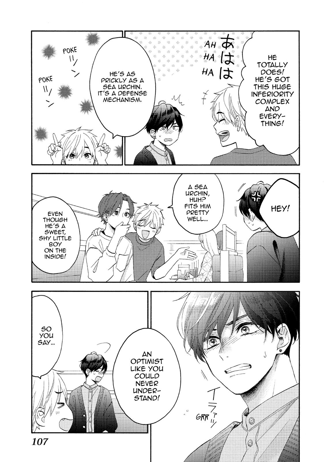 Hananoi-kun to Koi no Yamai chapter 44 page 15