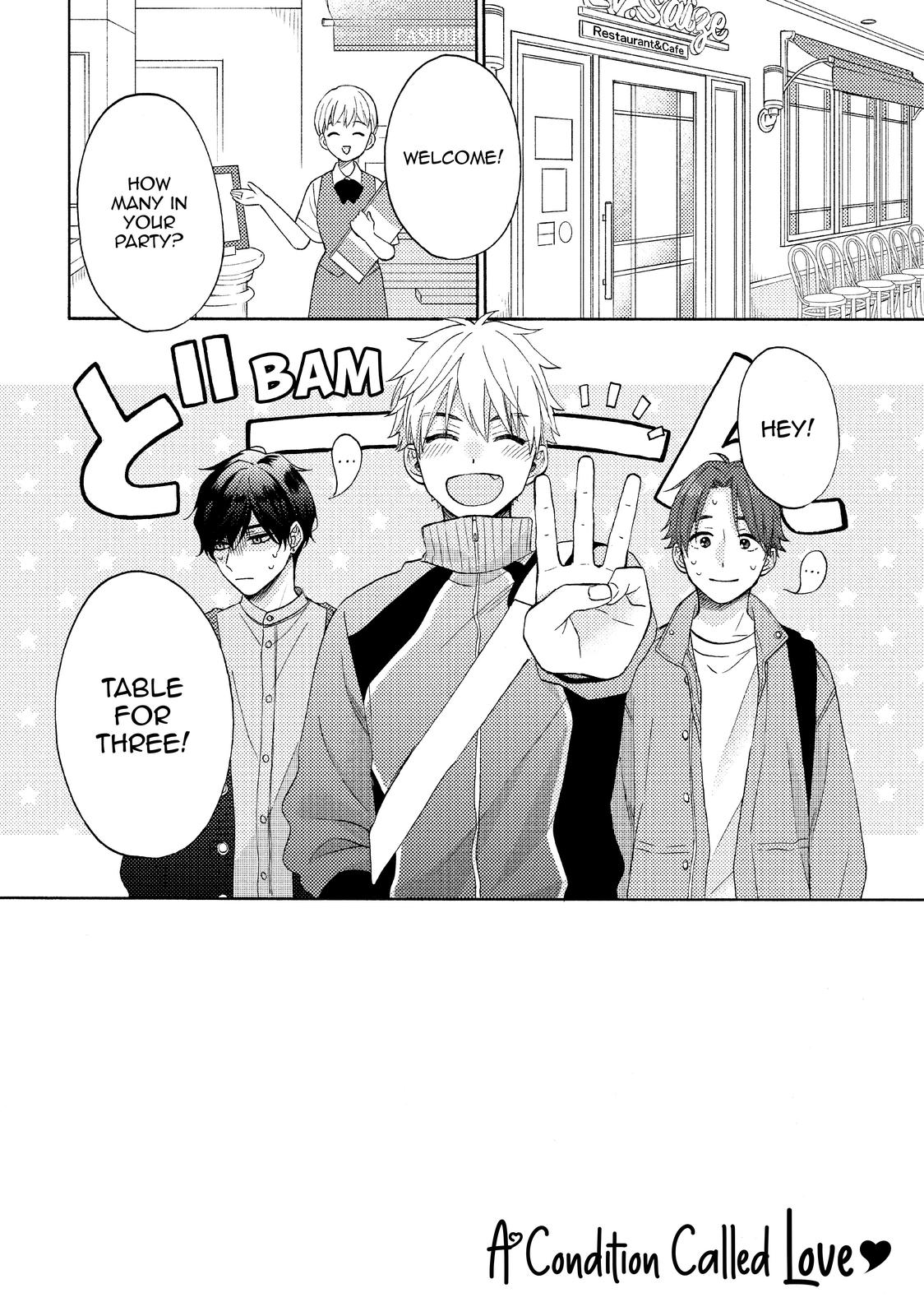 Hananoi-kun to Koi no Yamai chapter 44 page 2