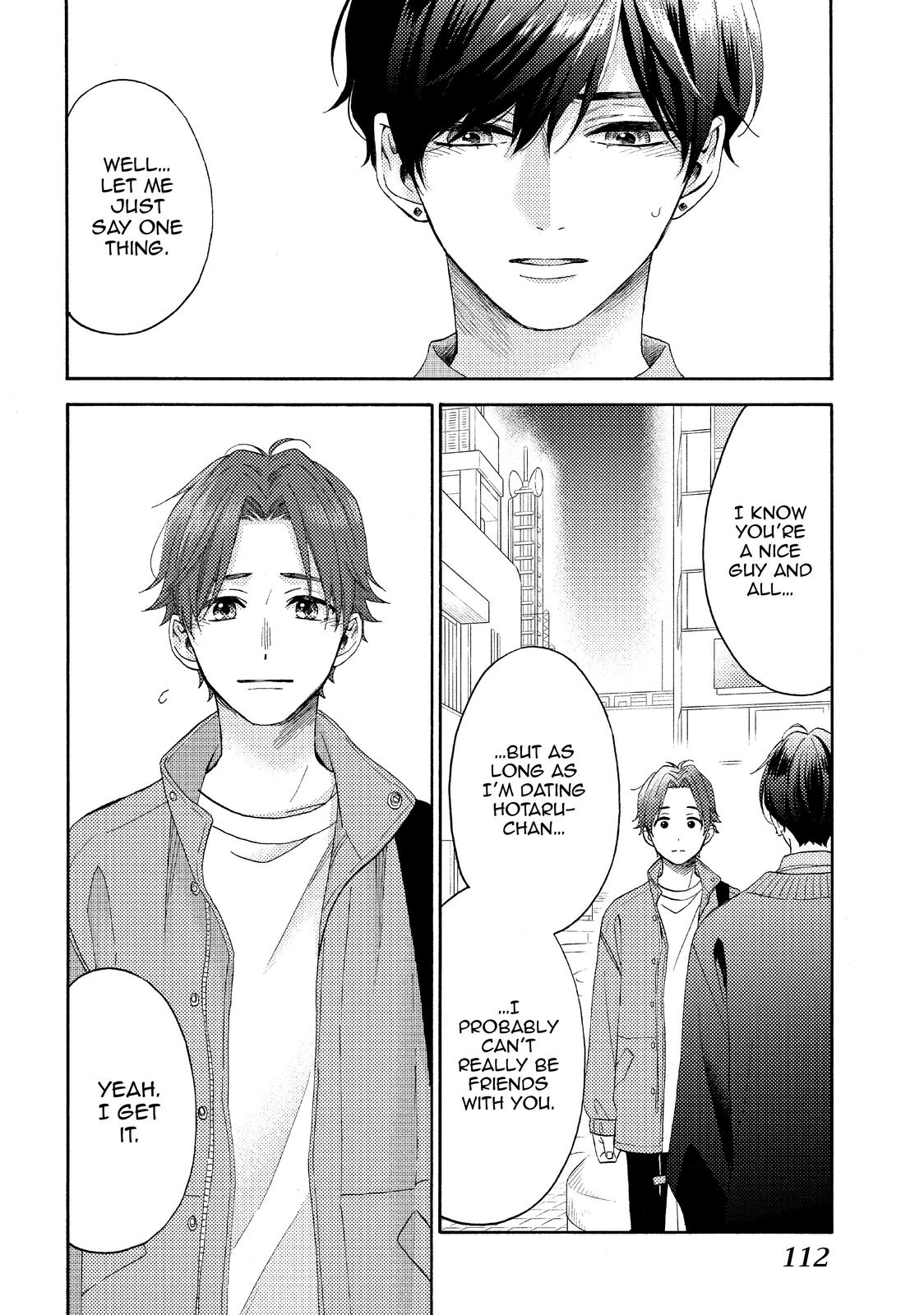 Hananoi-kun to Koi no Yamai chapter 44 page 20