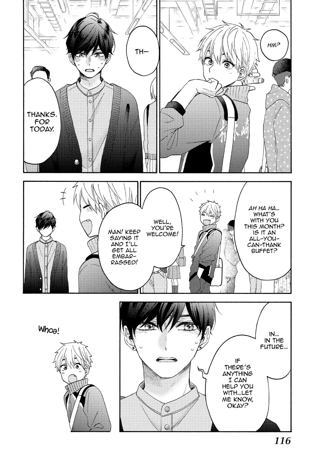 Hananoi-kun to Koi no Yamai chapter 44 page 24