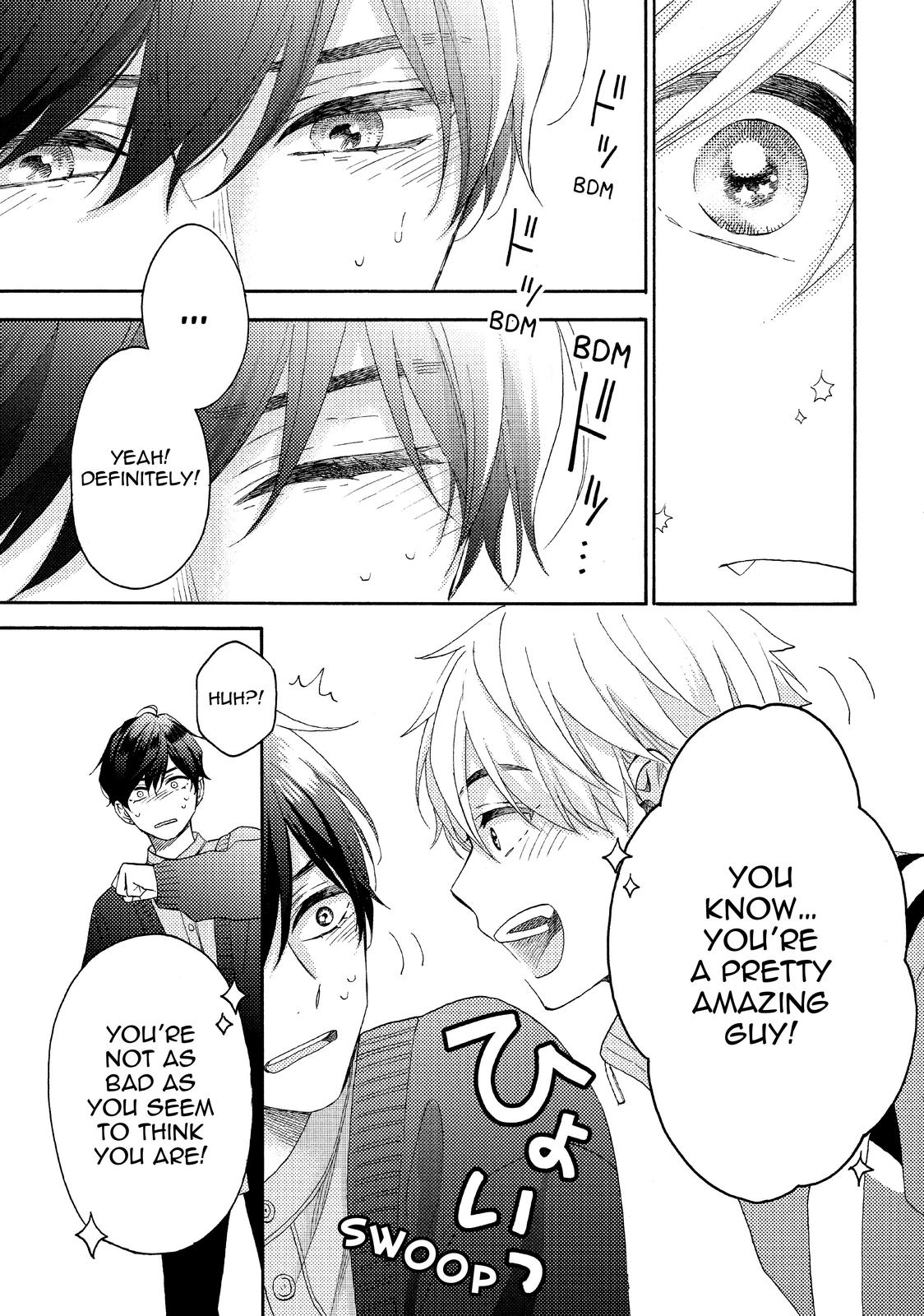 Hananoi-kun to Koi no Yamai chapter 44 page 27