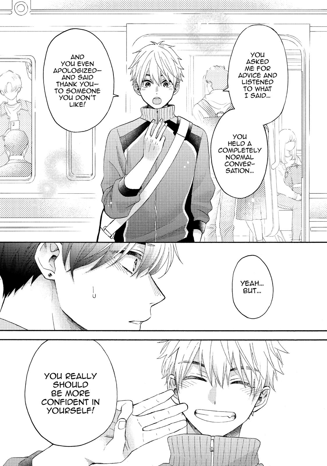 Hananoi-kun to Koi no Yamai chapter 44 page 28