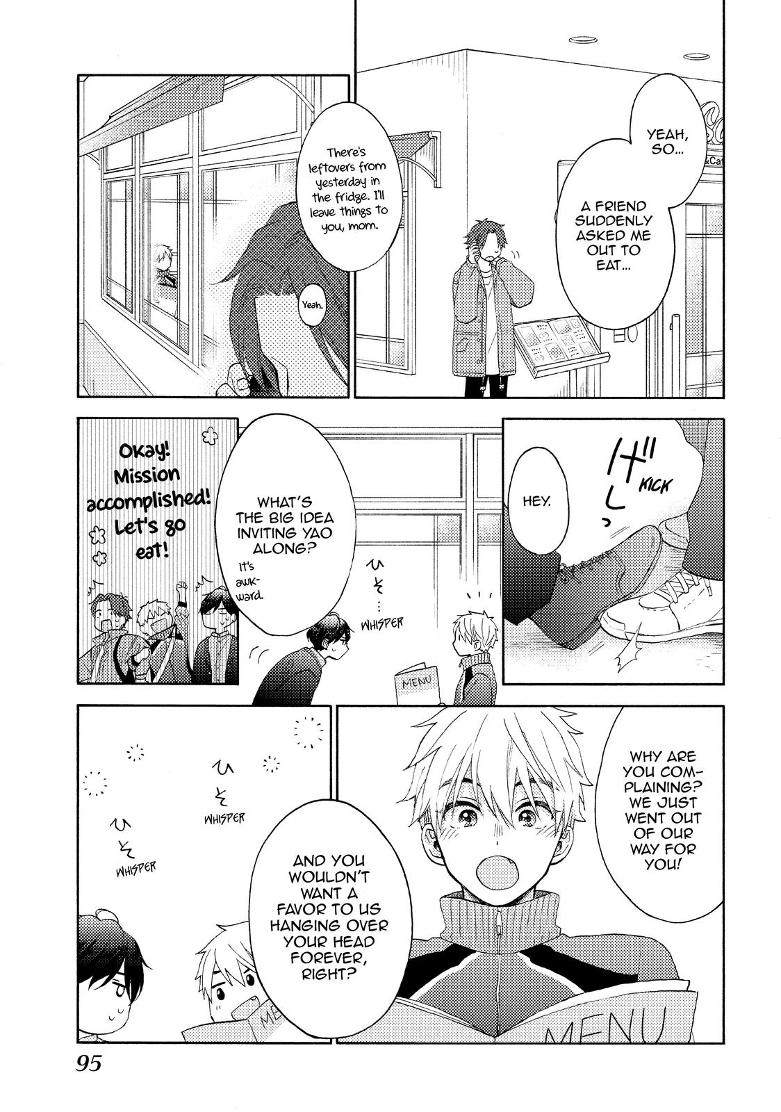 Hananoi-kun to Koi no Yamai chapter 44 page 3