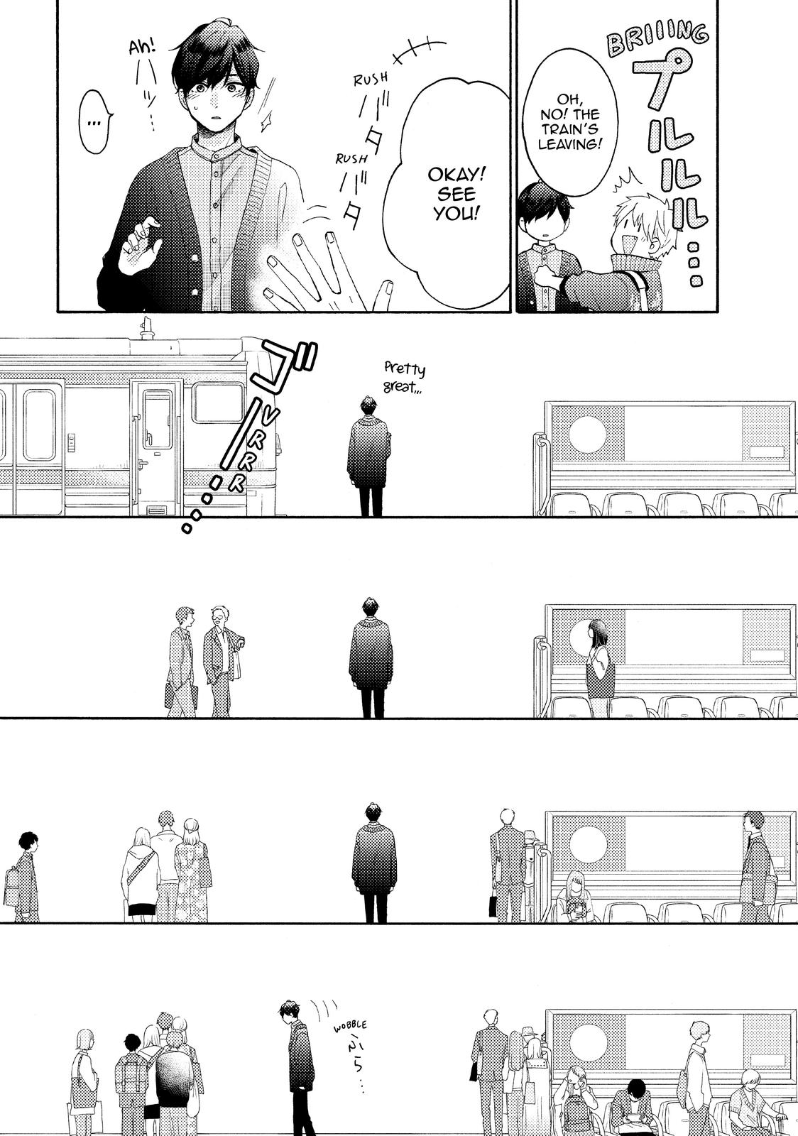 Hananoi-kun to Koi no Yamai chapter 44 page 32