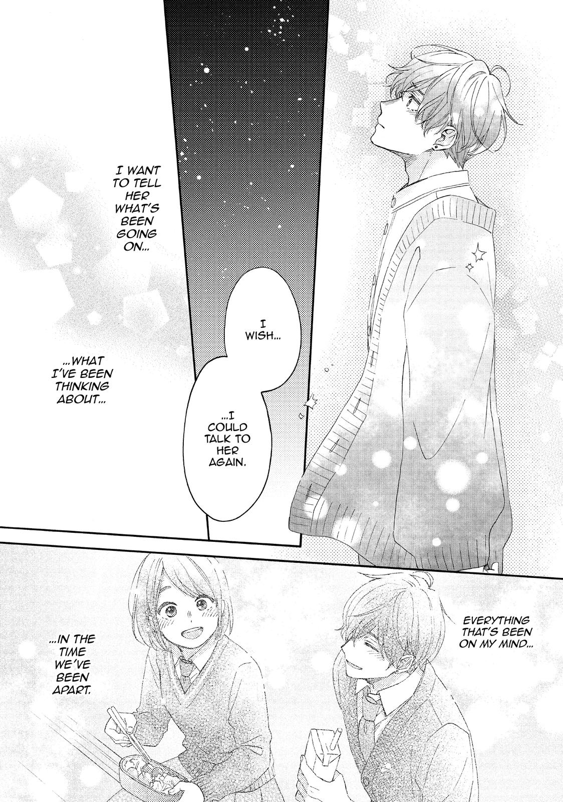 Hananoi-kun to Koi no Yamai chapter 44 page 35