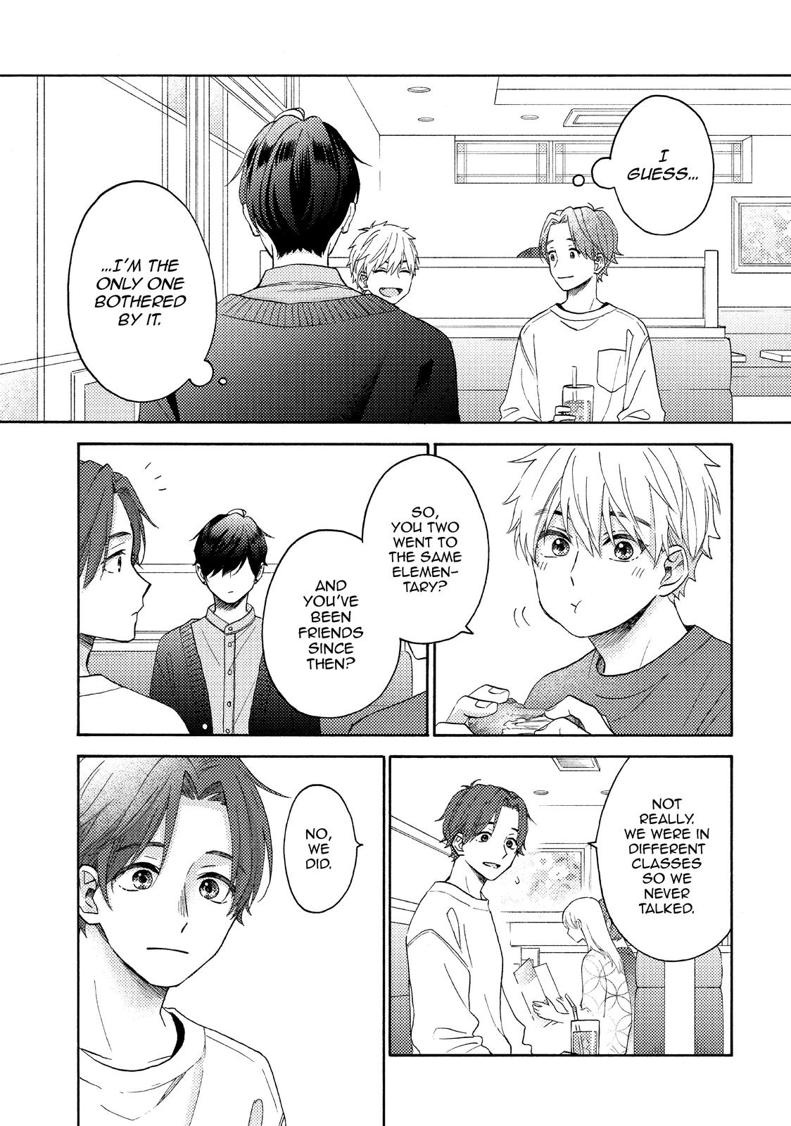 Hananoi-kun to Koi no Yamai chapter 44 page 7