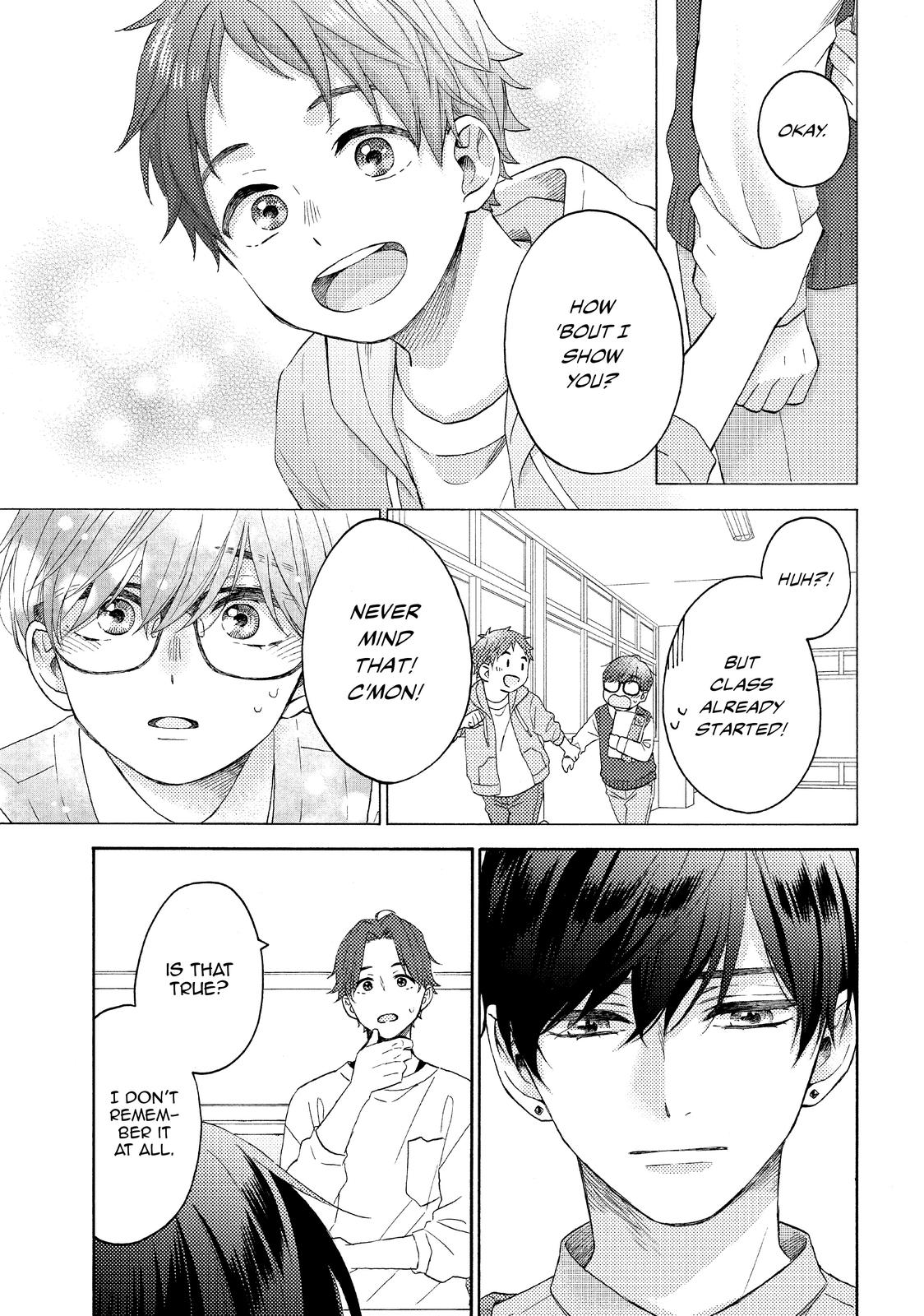 Hananoi-kun to Koi no Yamai chapter 44 page 9