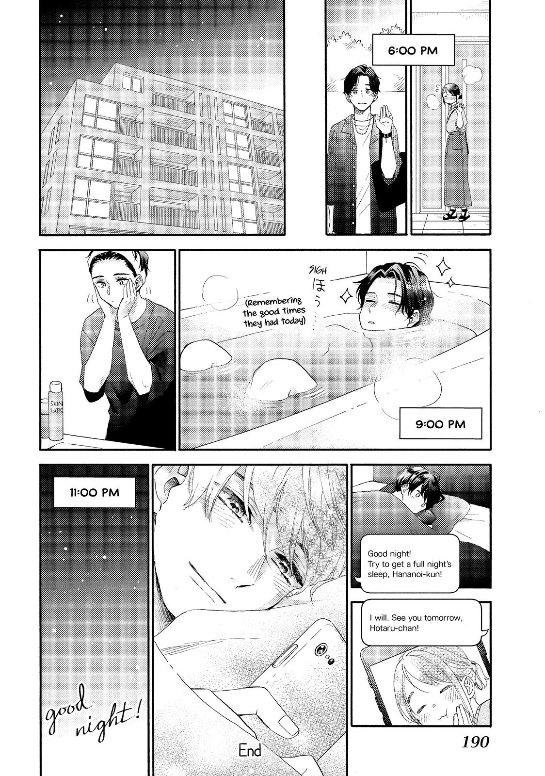 Hananoi-kun to Koi no Yamai chapter 45.5 page 6