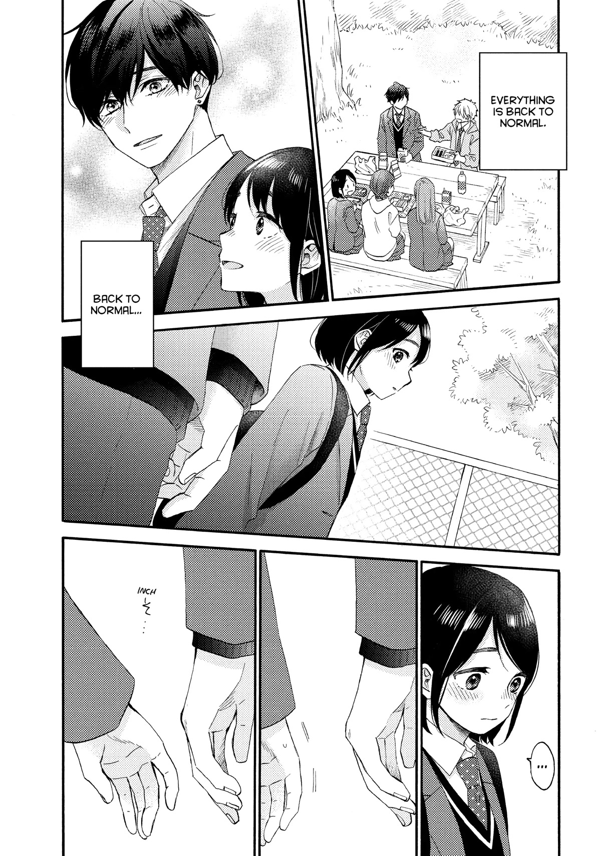 Hananoi-kun to Koi no Yamai chapter 46 page 15