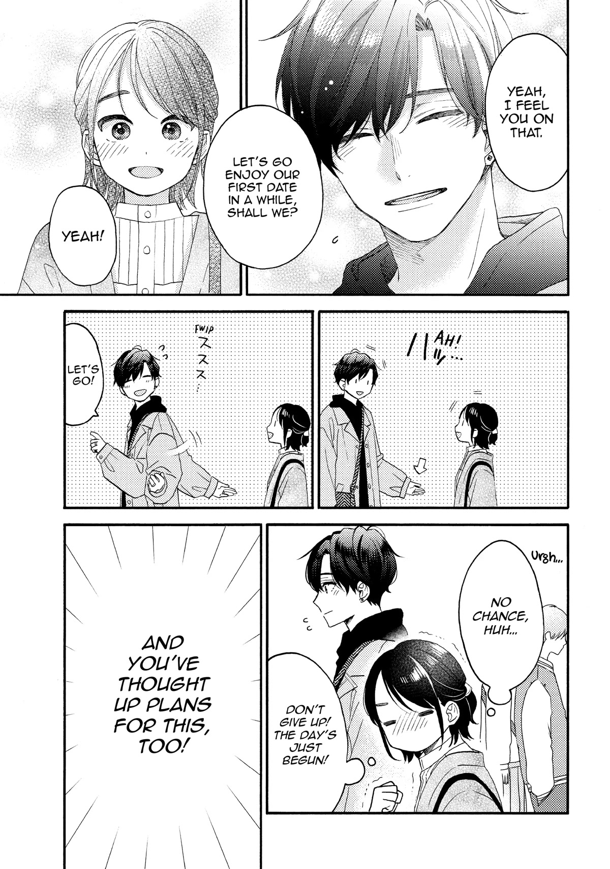 Hananoi-kun to Koi no Yamai chapter 46 page 21
