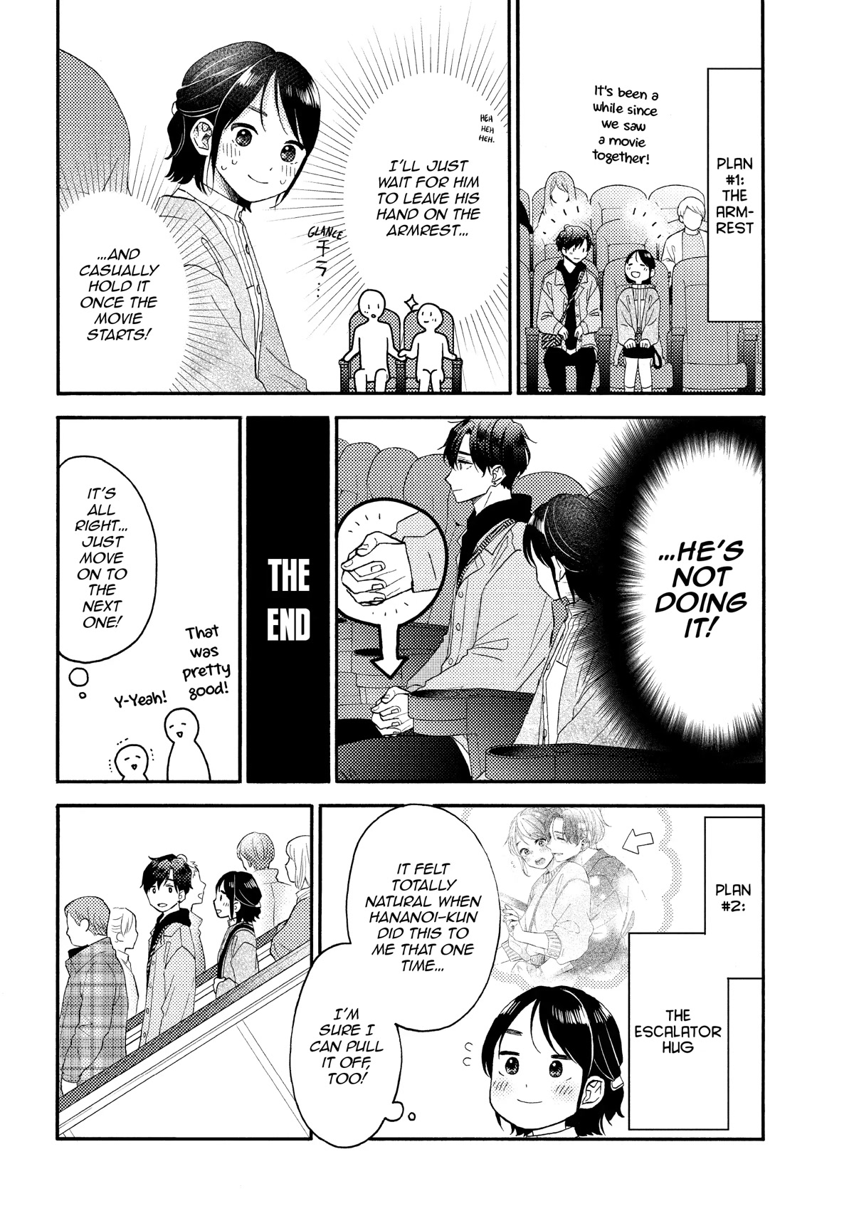 Hananoi-kun to Koi no Yamai chapter 46 page 22