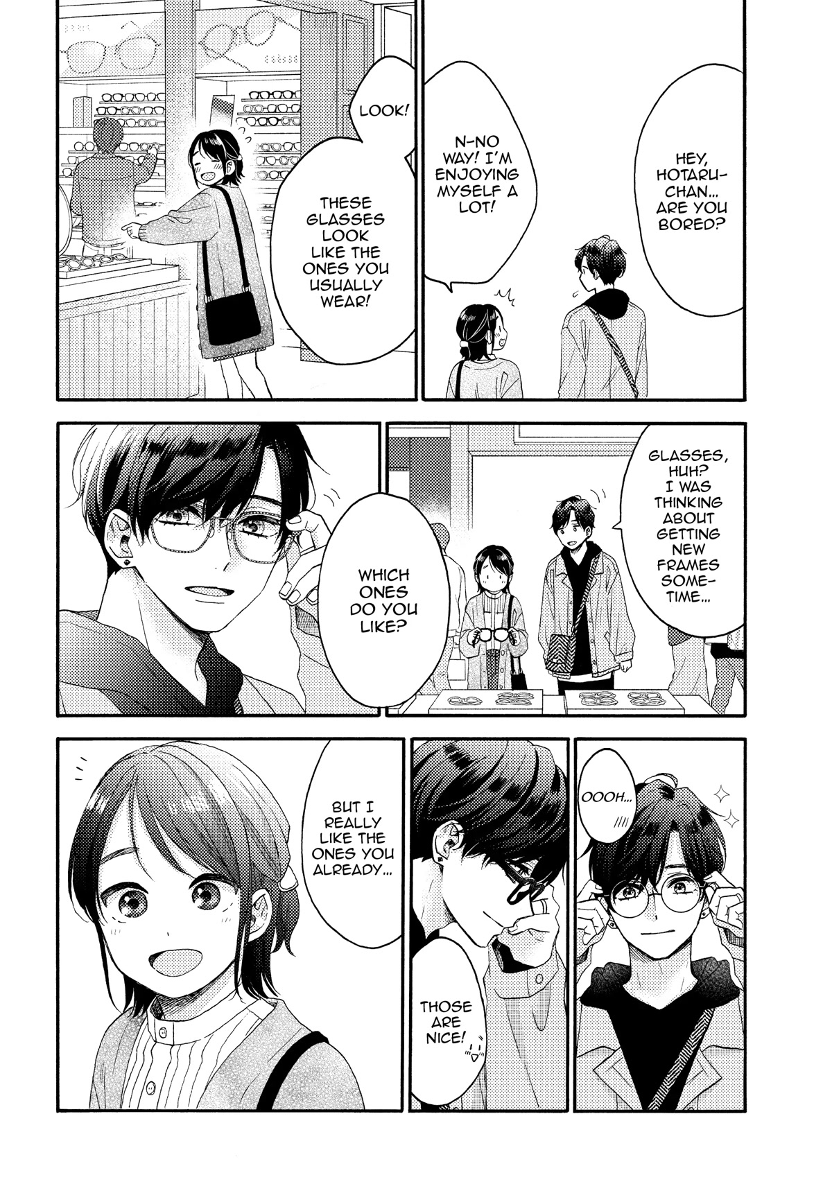 Hananoi-kun to Koi no Yamai chapter 46 page 24