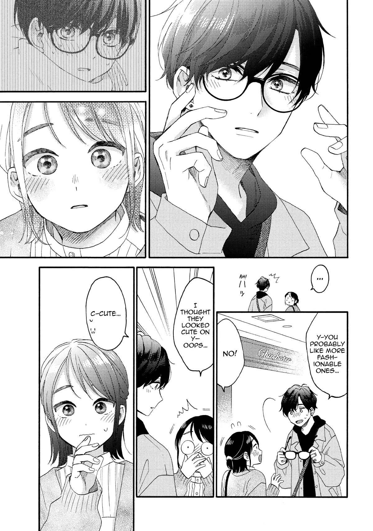 Hananoi-kun to Koi no Yamai chapter 46 page 25