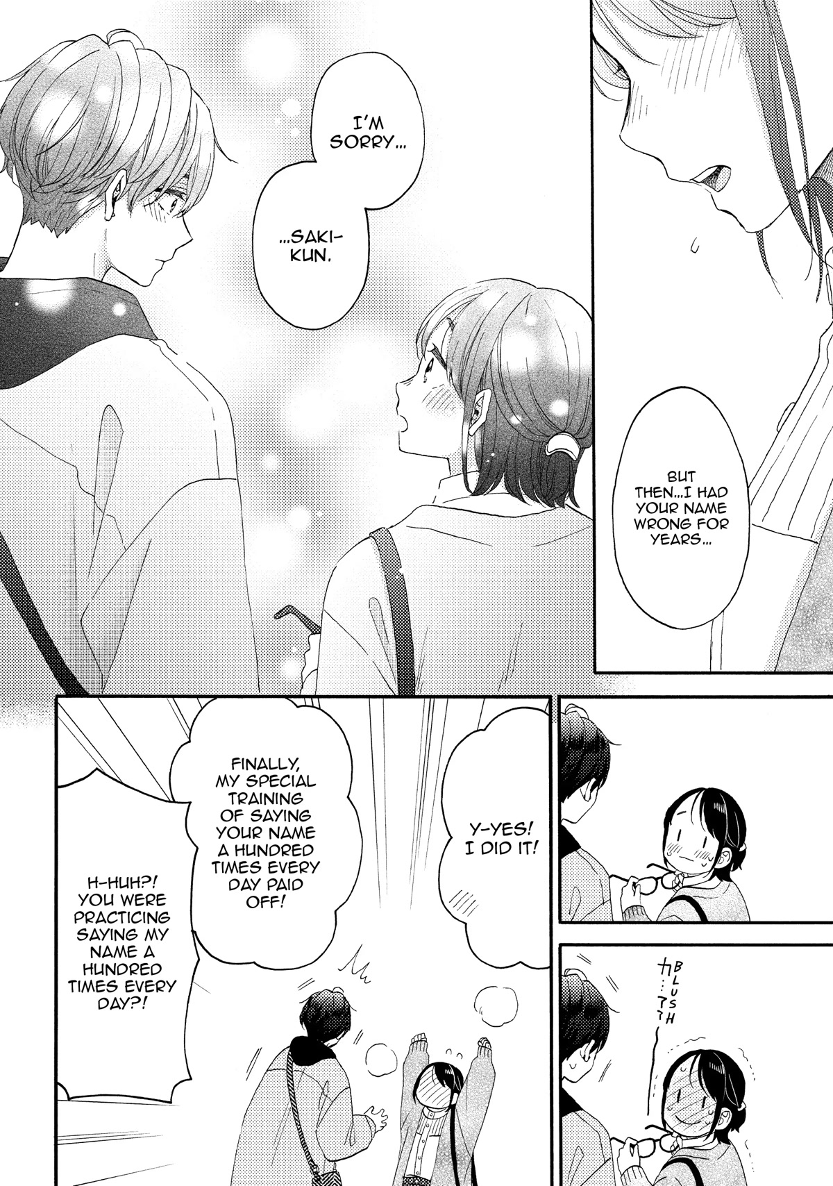 Hananoi-kun to Koi no Yamai chapter 46 page 28