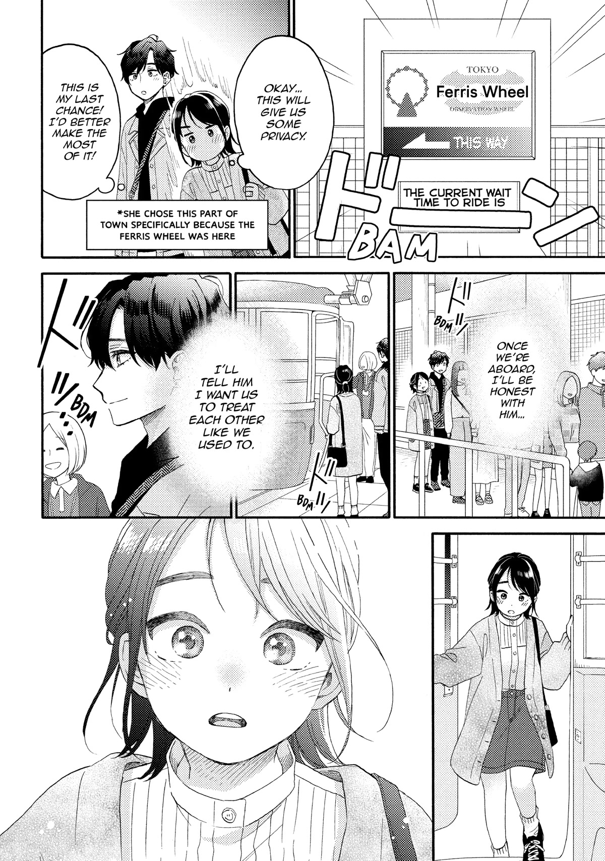 Hananoi-kun to Koi no Yamai chapter 46 page 30