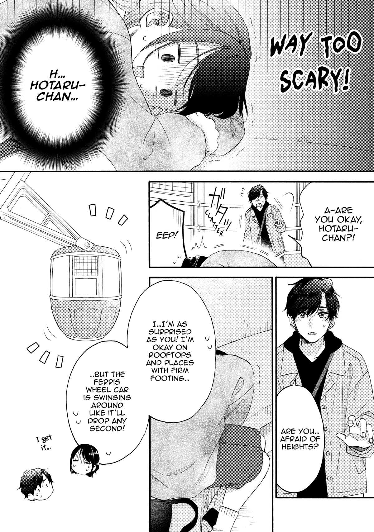 Hananoi-kun to Koi no Yamai chapter 46 page 32